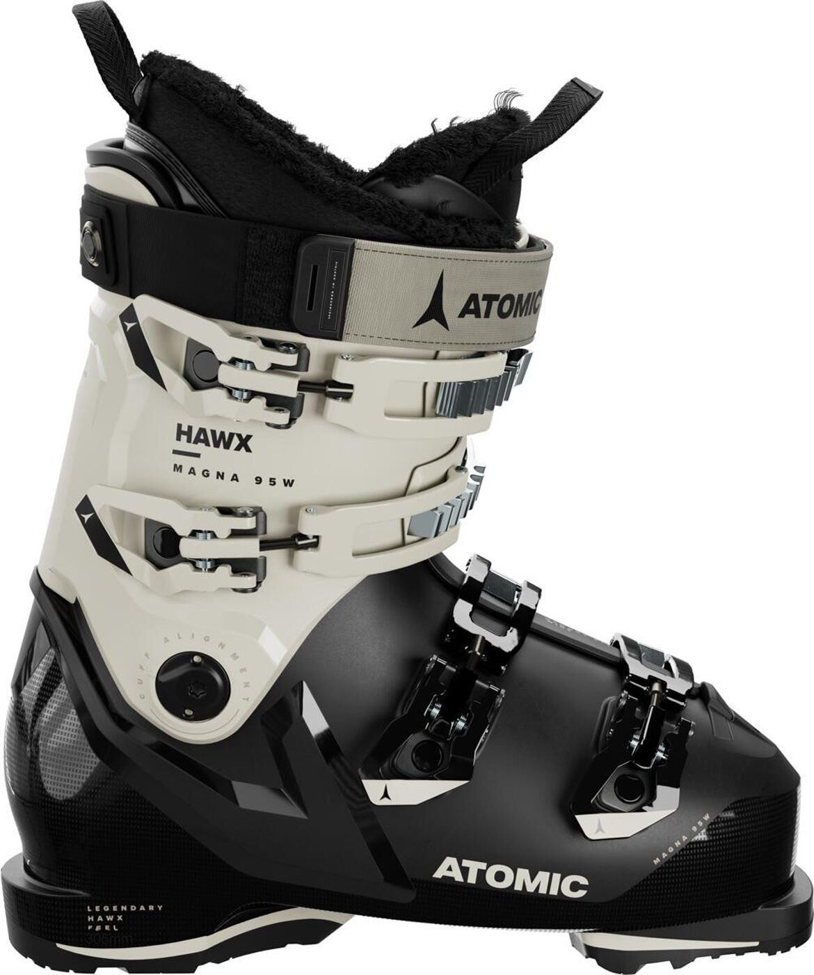 Atomic HAWX MAGNA 95 W GW BLK/STONE 000 Alpinschuh