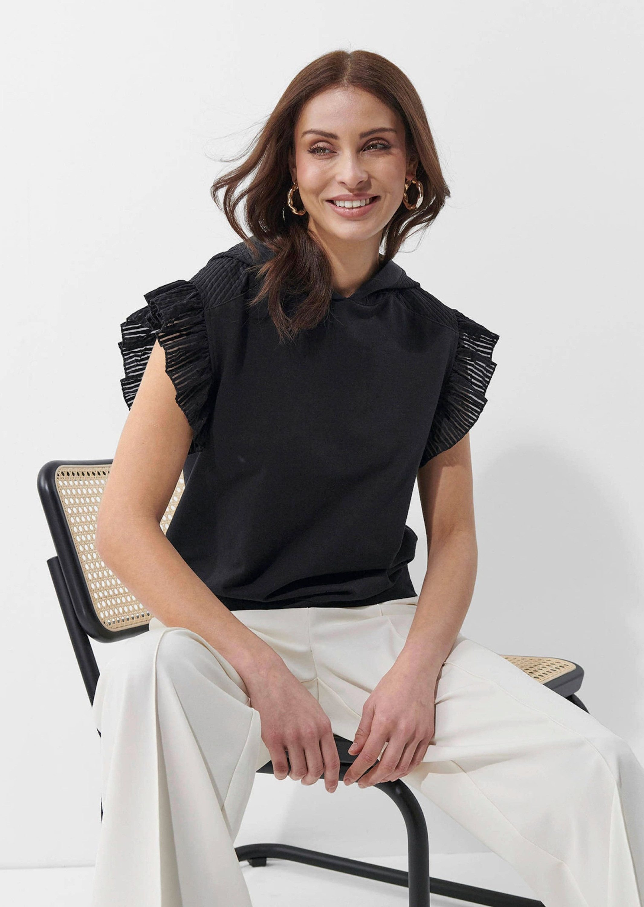 Alba Moda Kurzarmshirt Shirt