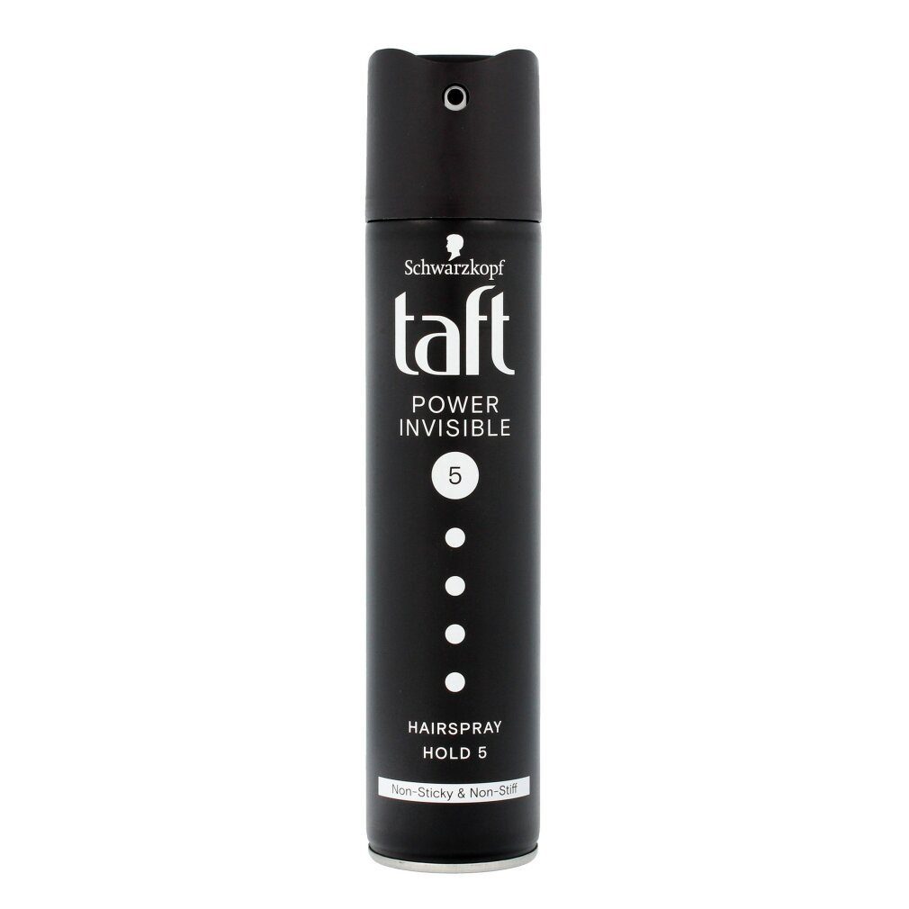Schwarzkopf Haarspray Taft Invisible Power Haarspray Mega Starker Halt 5