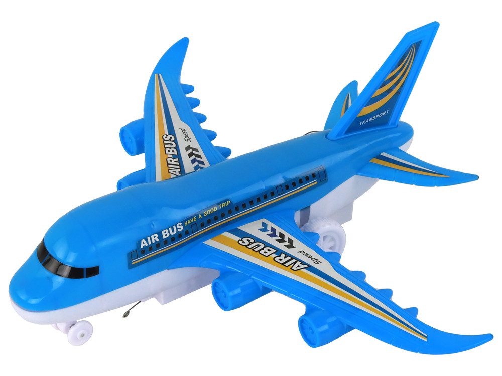LEAN Toys Spielzeug-Flugzeug Ferngesteuert Flugzeug R/C günstig online kaufen