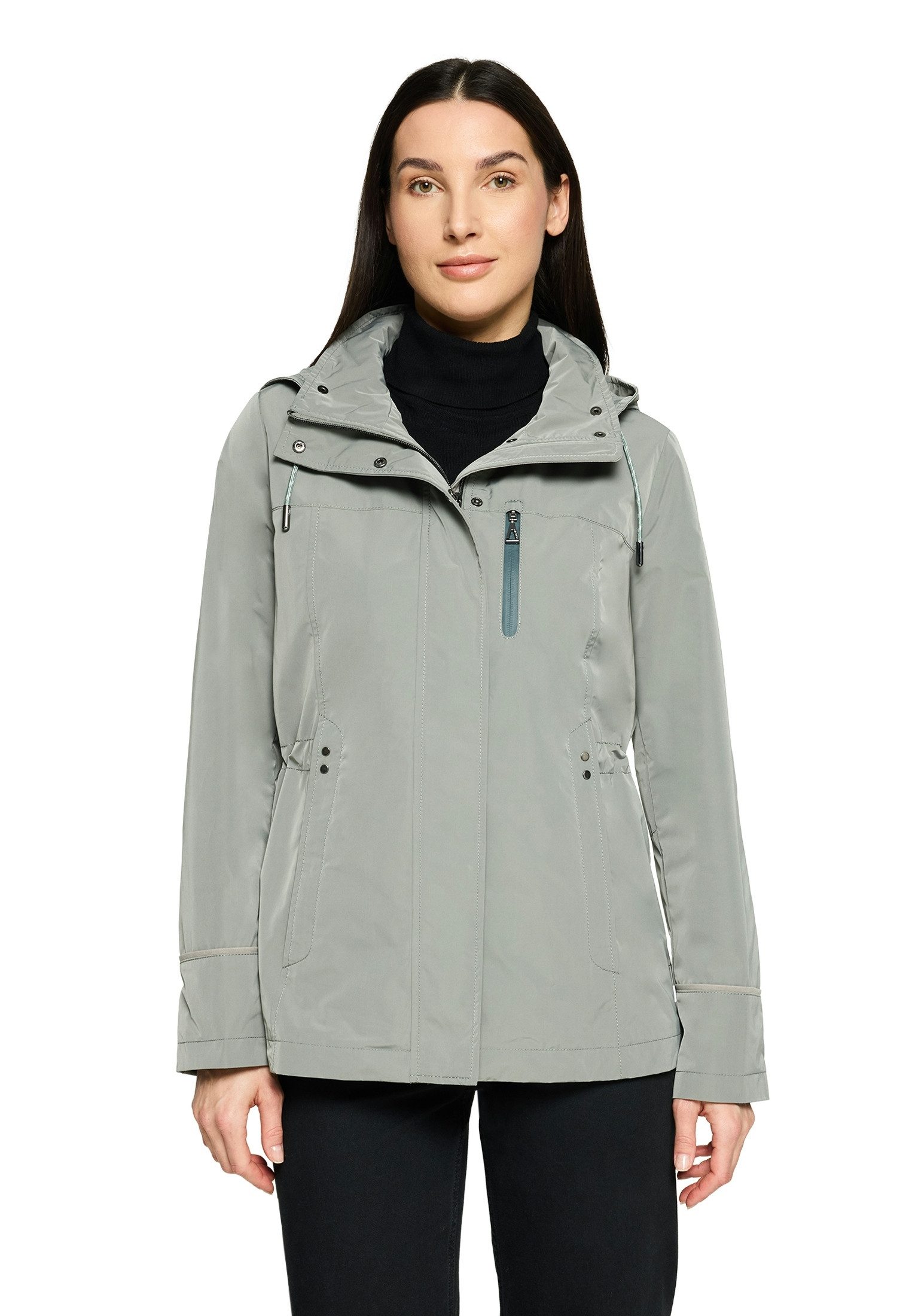 Gil Bret Outdoorjacke mit Kapuze