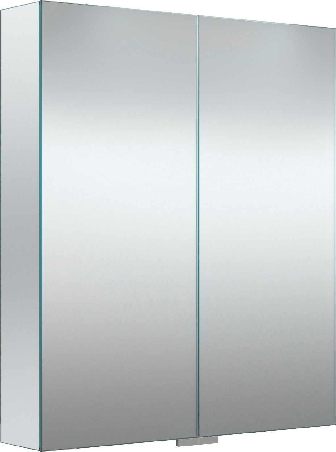 G-Line Seitenwänden, Spiegelschrank welltime und verspiegelten mit doppelseitig Softclose verspiegelt