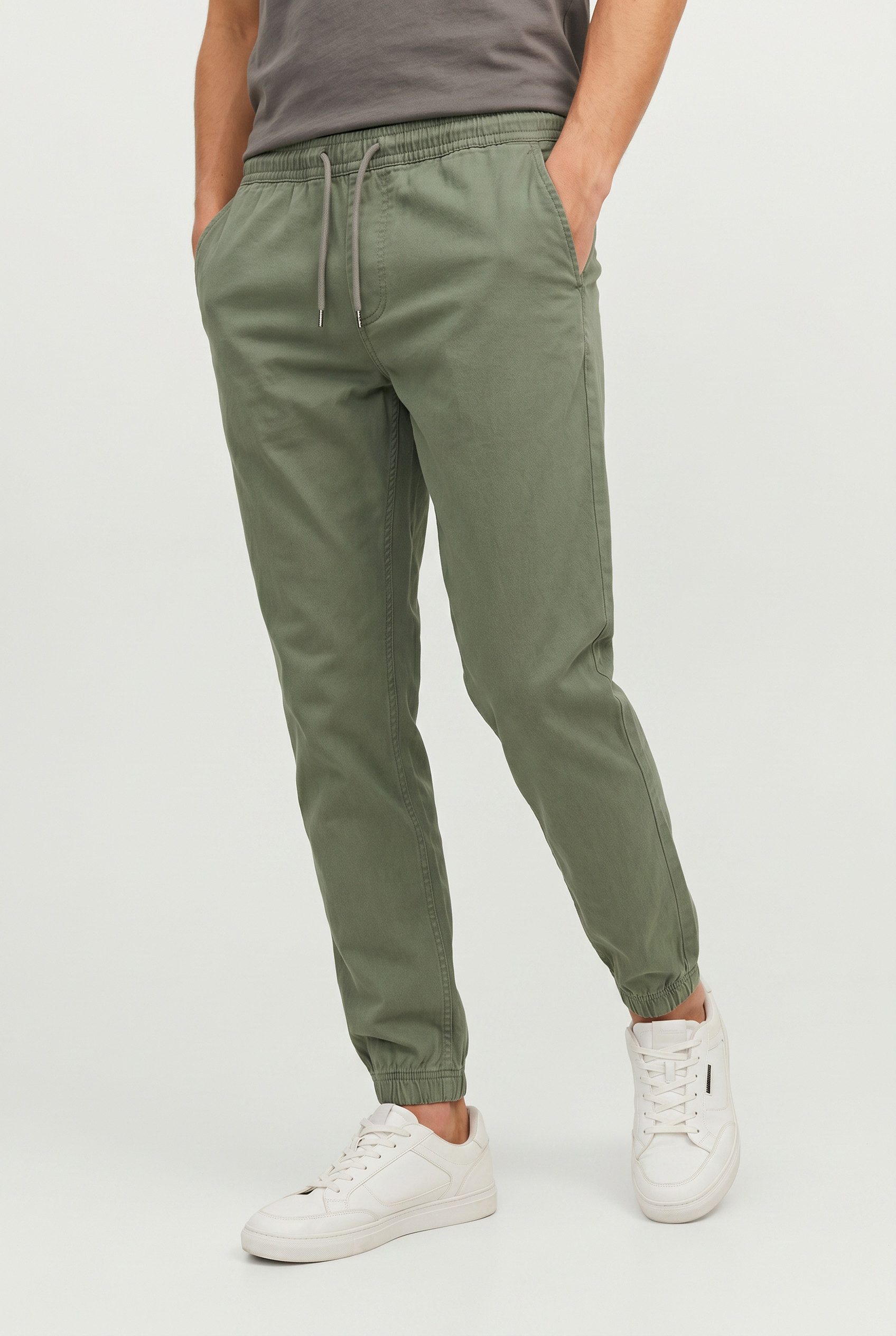 Jack & Jones Schlupfhose JPSTGORDON DYLAN JOGGER Baumwollmischung, regular fit
