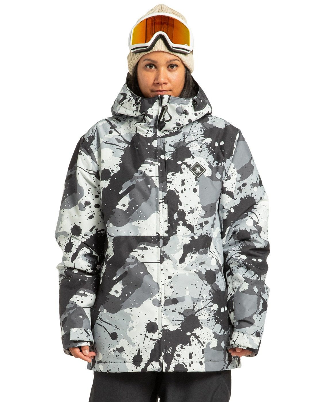 DC Shoes Snowboardjacke Basis Print 10K