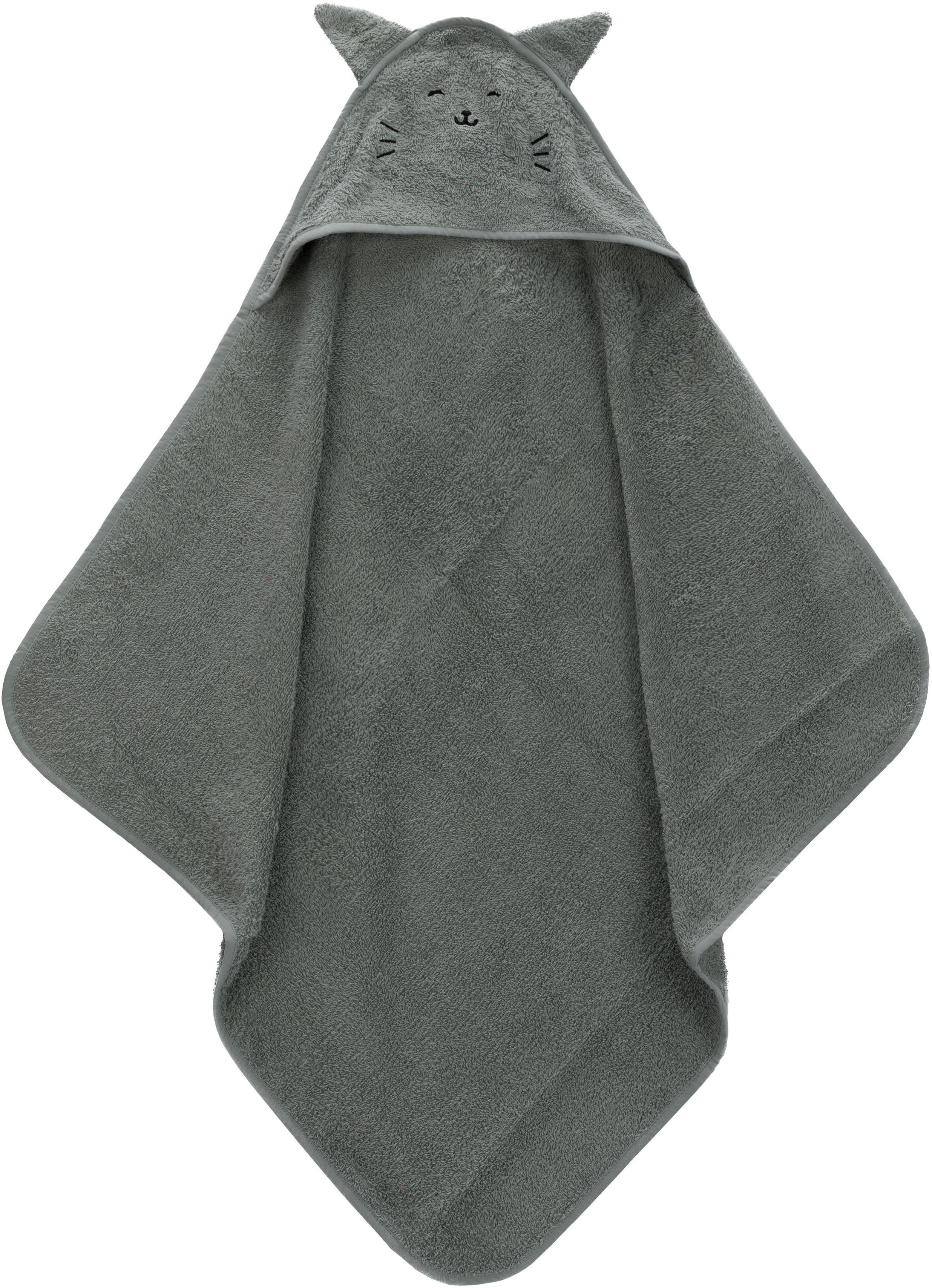 Fillikid Kapuzenhandtuch mit Tiermotiv, (1-St)