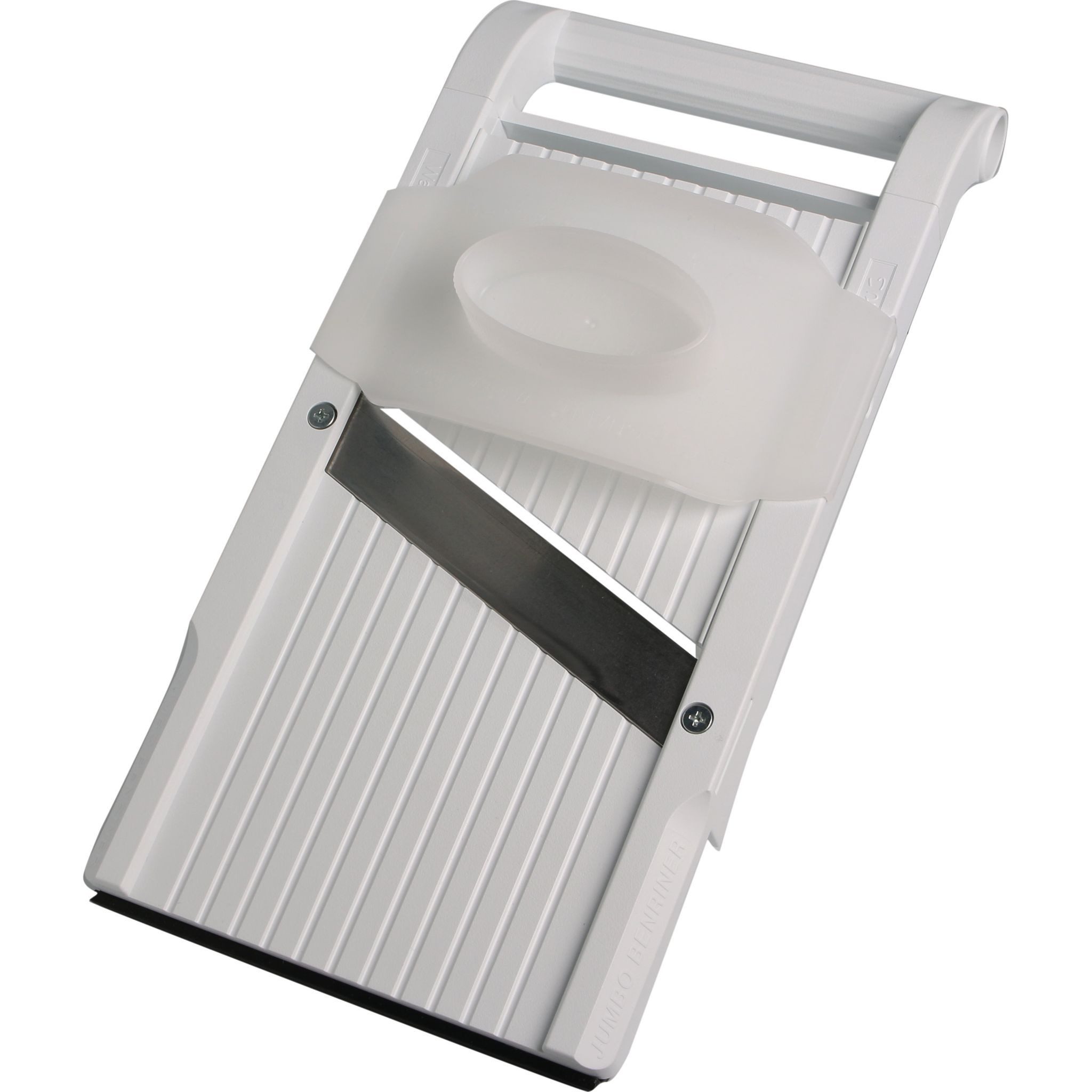 Benriner Küchenreibe Mandoline / Kraut- Gemüsehobel 120 mm Schnittbreite BN-120/W