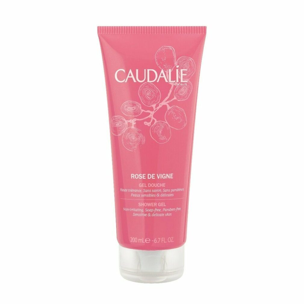 Caudalie Duschgel ROSE DE VIGNE gel douche