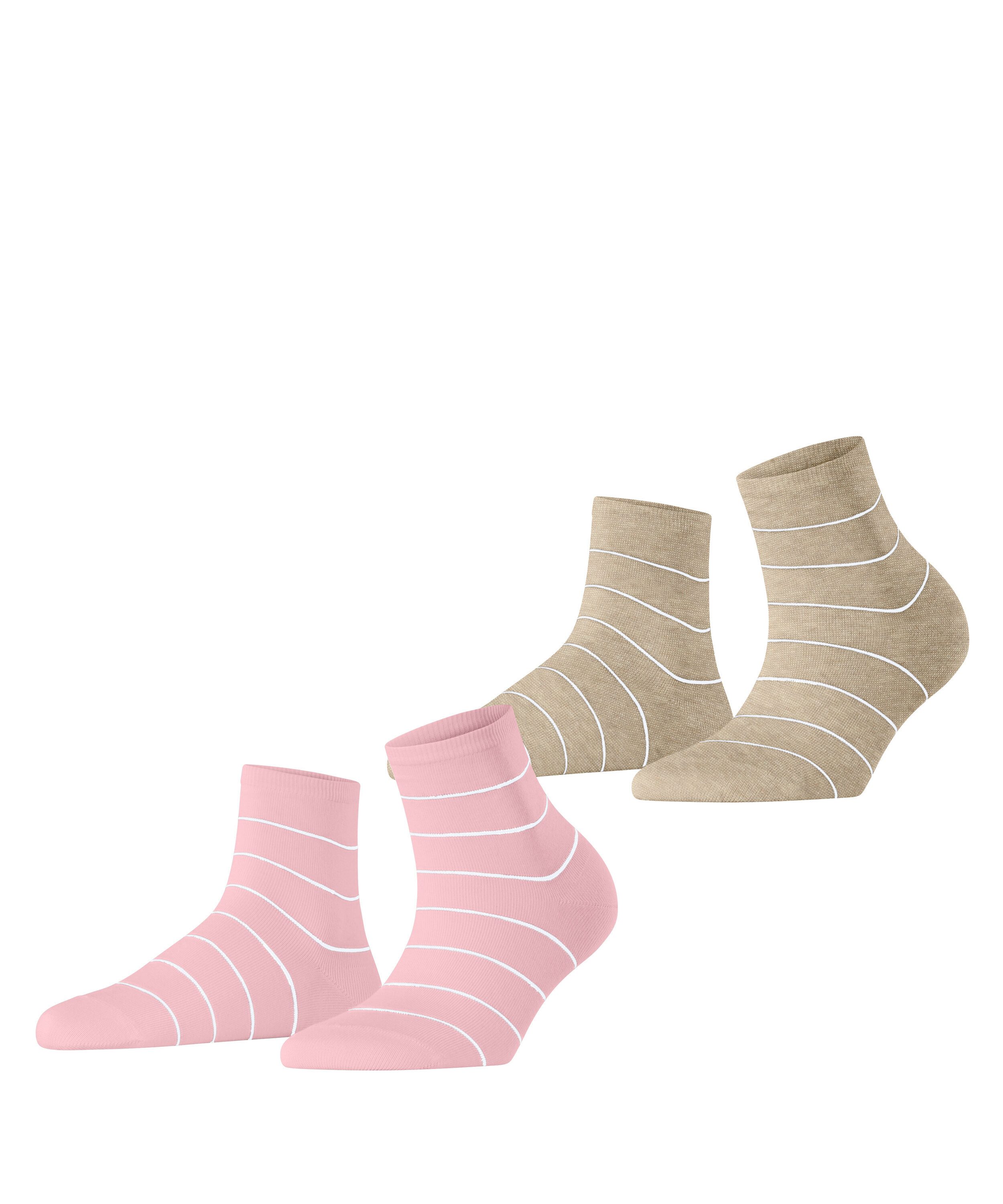 Esprit Kurzsocken Fine Line 2-Pack (2-Paar) günstig online kaufen