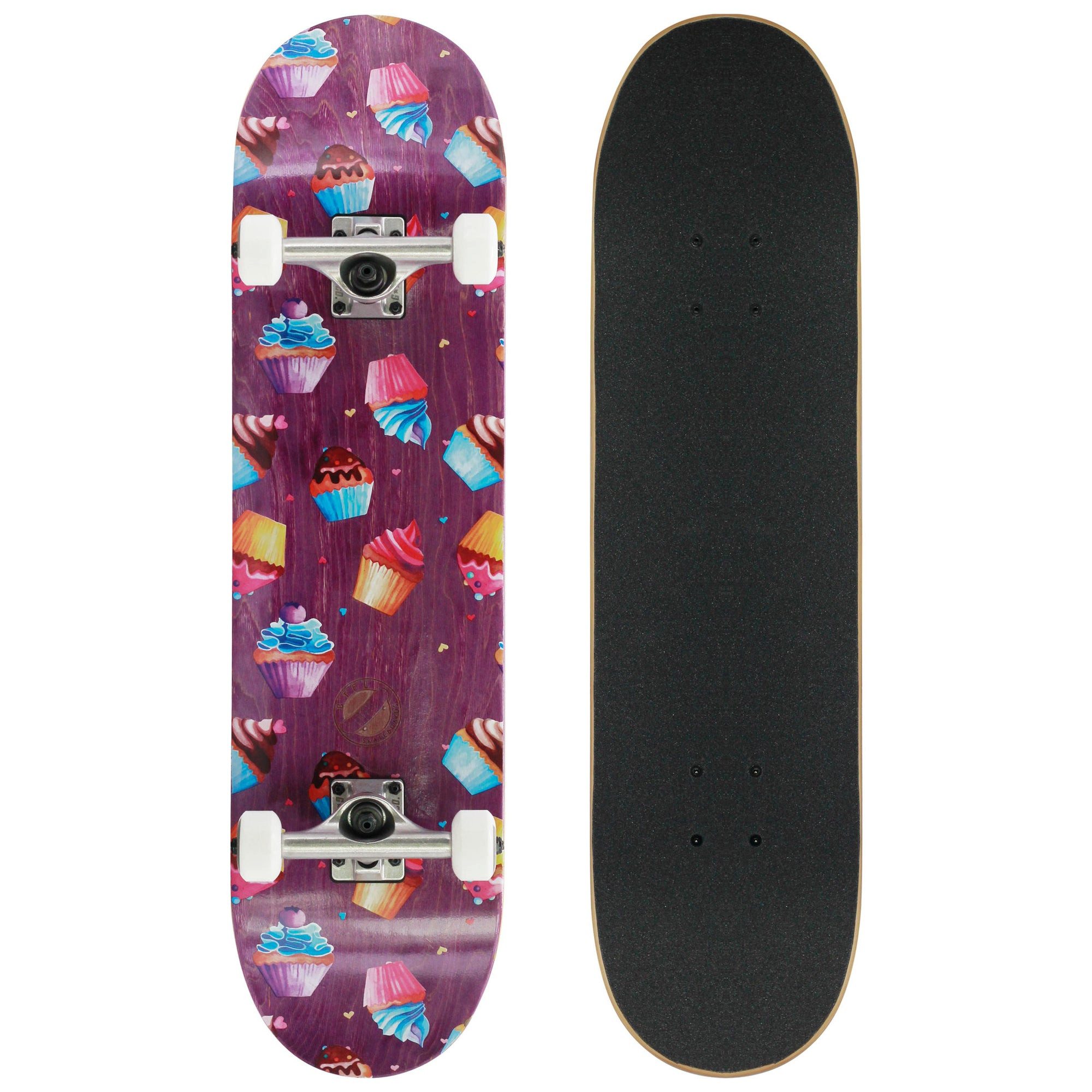 BTFL Skateboard Cupcakes - Komplettskateboard
