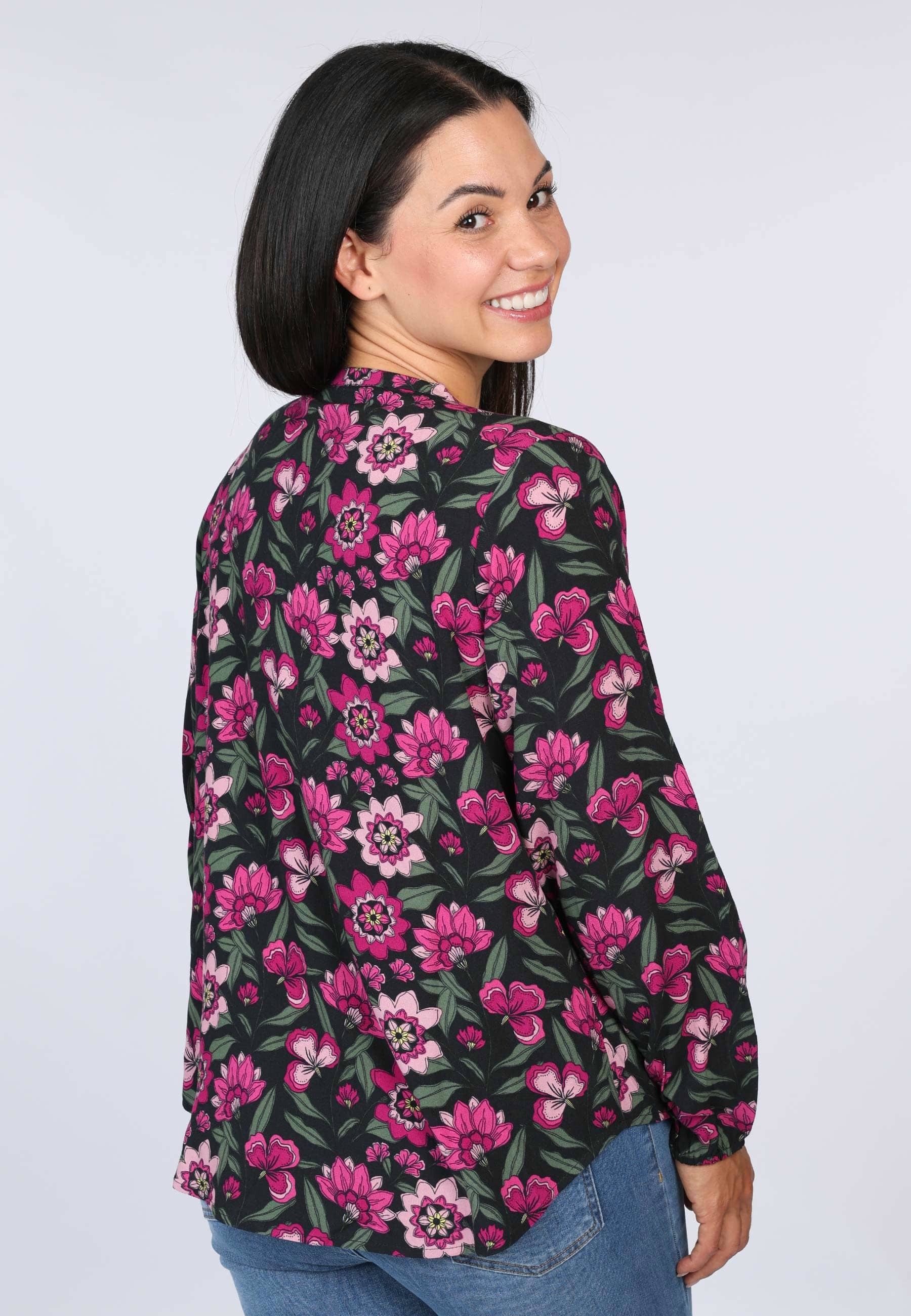 Deerberg Klassische Bluse Enola