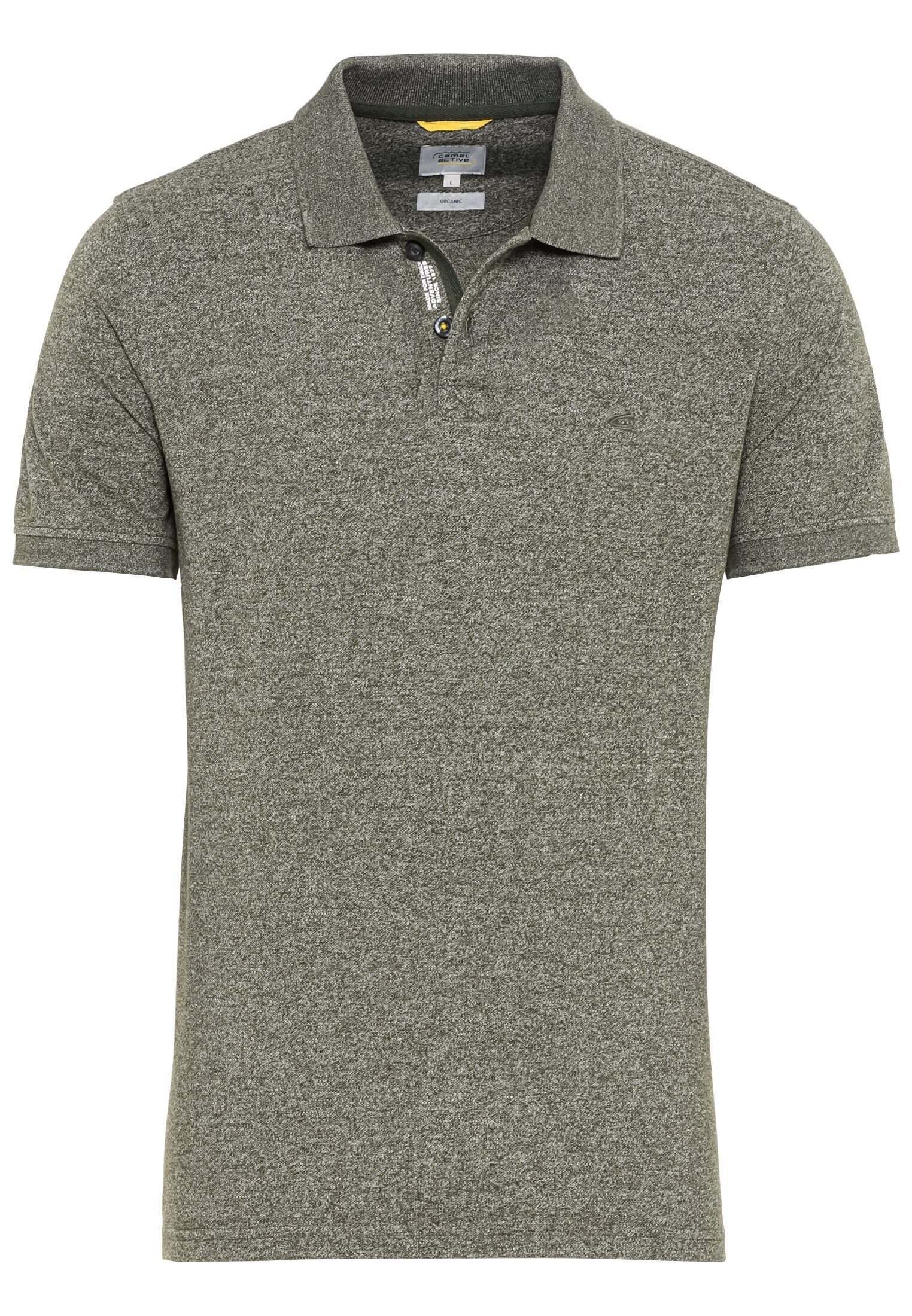 Poloshirt aus nachhaltigem Baumwollmix Kurzarm