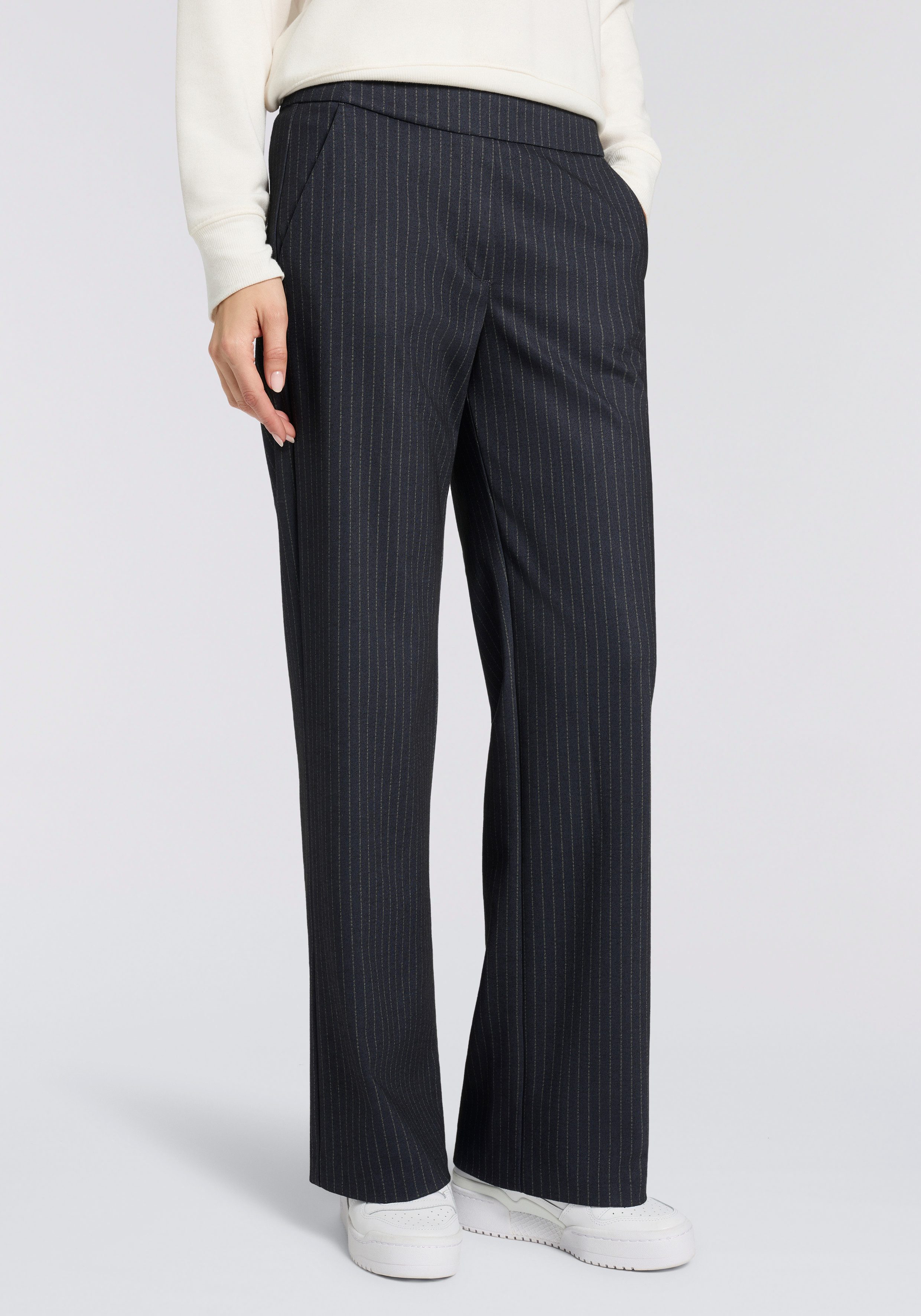 MAC Bootcuthose CHIARA Bootcut-Form in figurbetonter Form günstig online kaufen