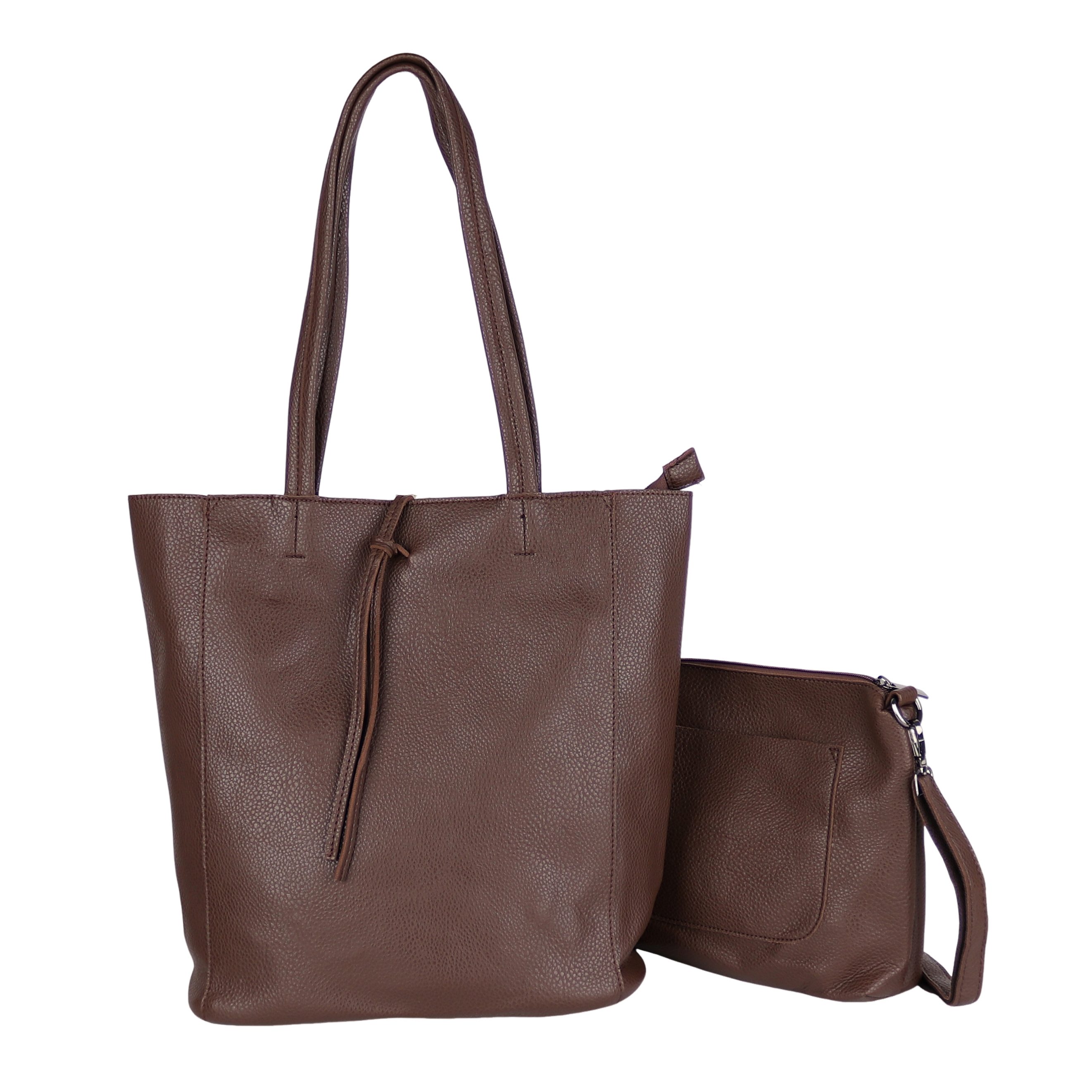 MIRROSI Shopper Damen Große Umhängetasche aus günstig online kaufen