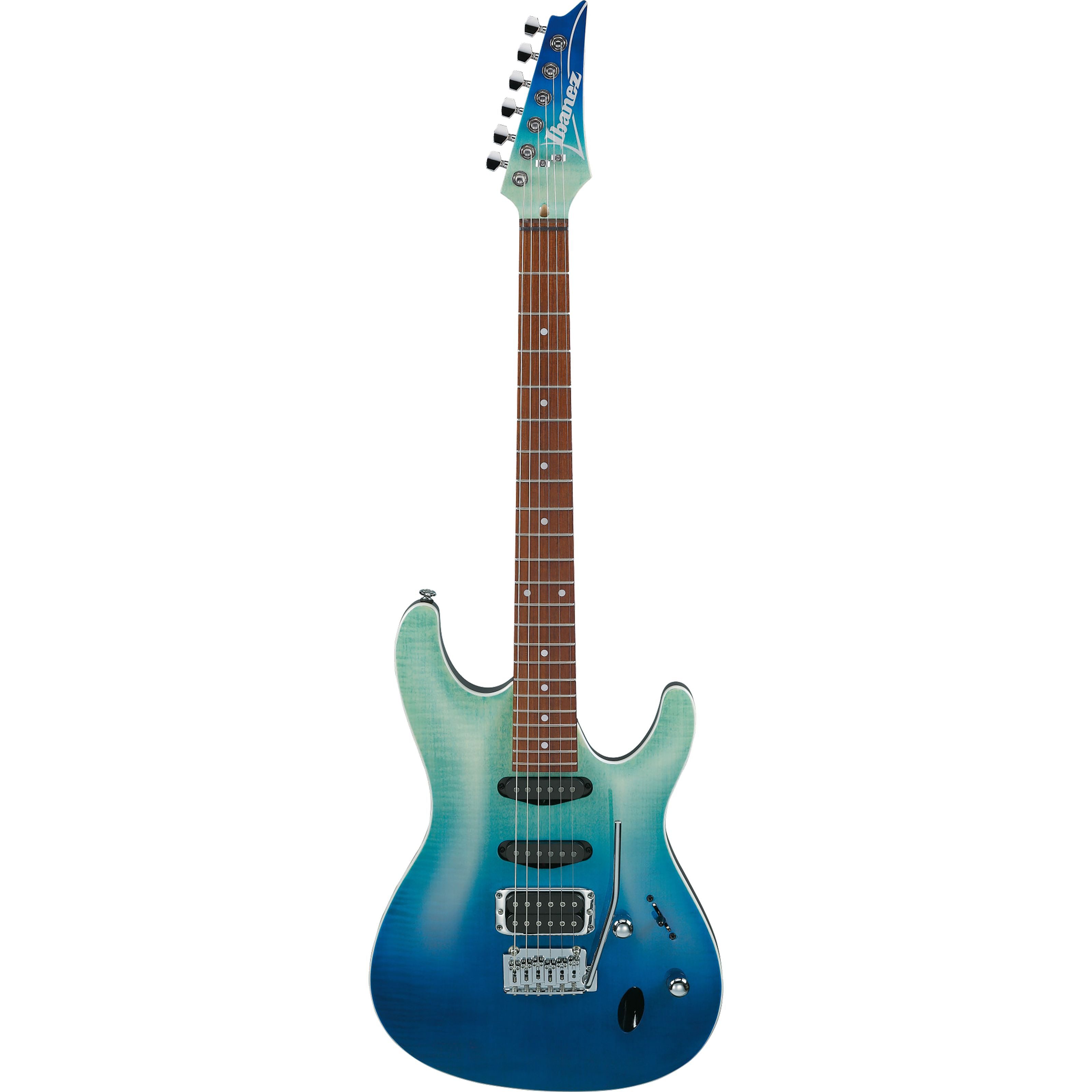 Ibanez E-Gitarre, E-Gitarren, Ibanez Modelle, Standard SA260FM-BRG Blue Reef Gradation - E-Gitarre