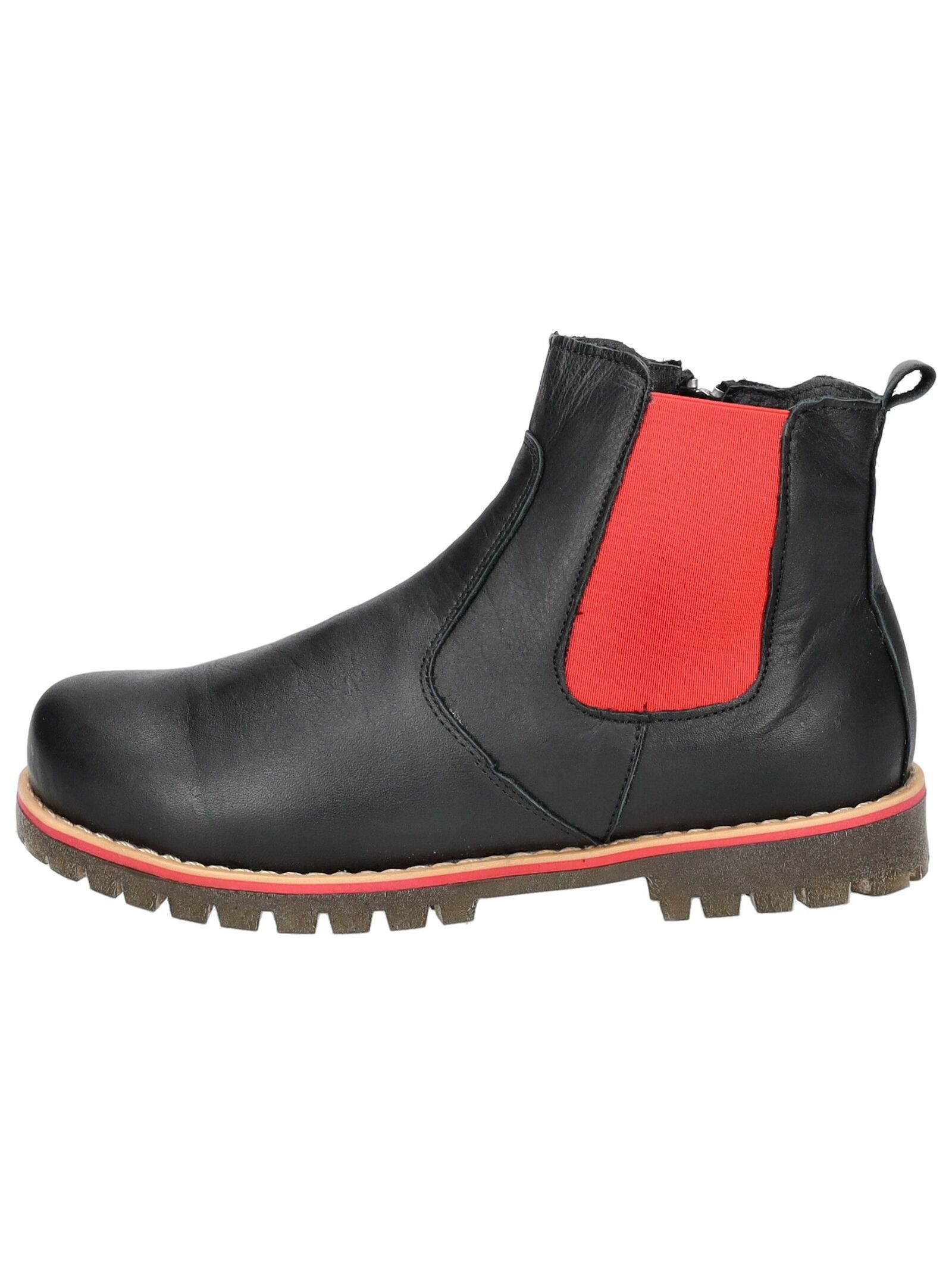 Andrea Conti Andrea Conti Stiefelette Leder/Textil Stiefelette
