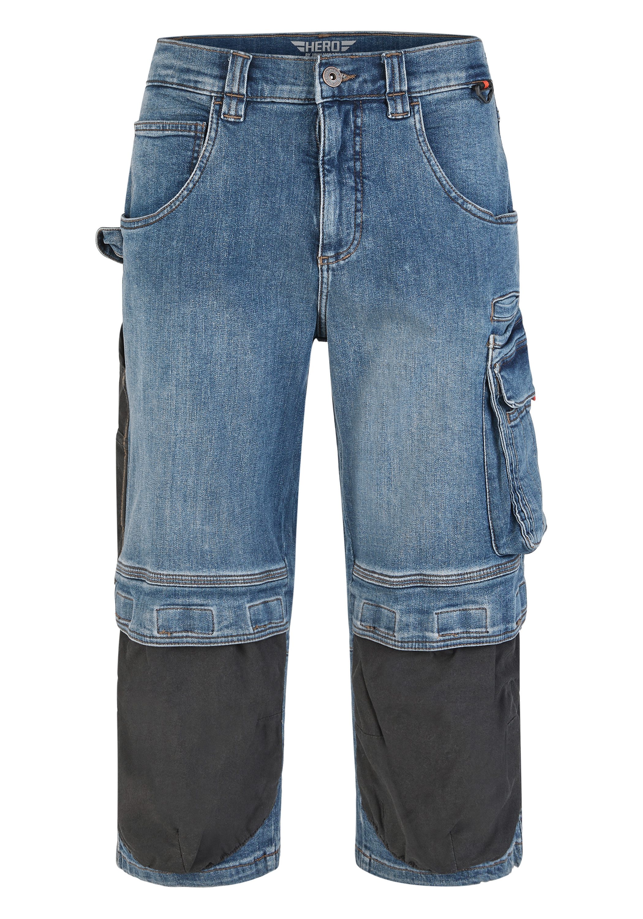 3/4-Jeans MARLOW Pro Workwear Arbeits- 3/4-Jeans