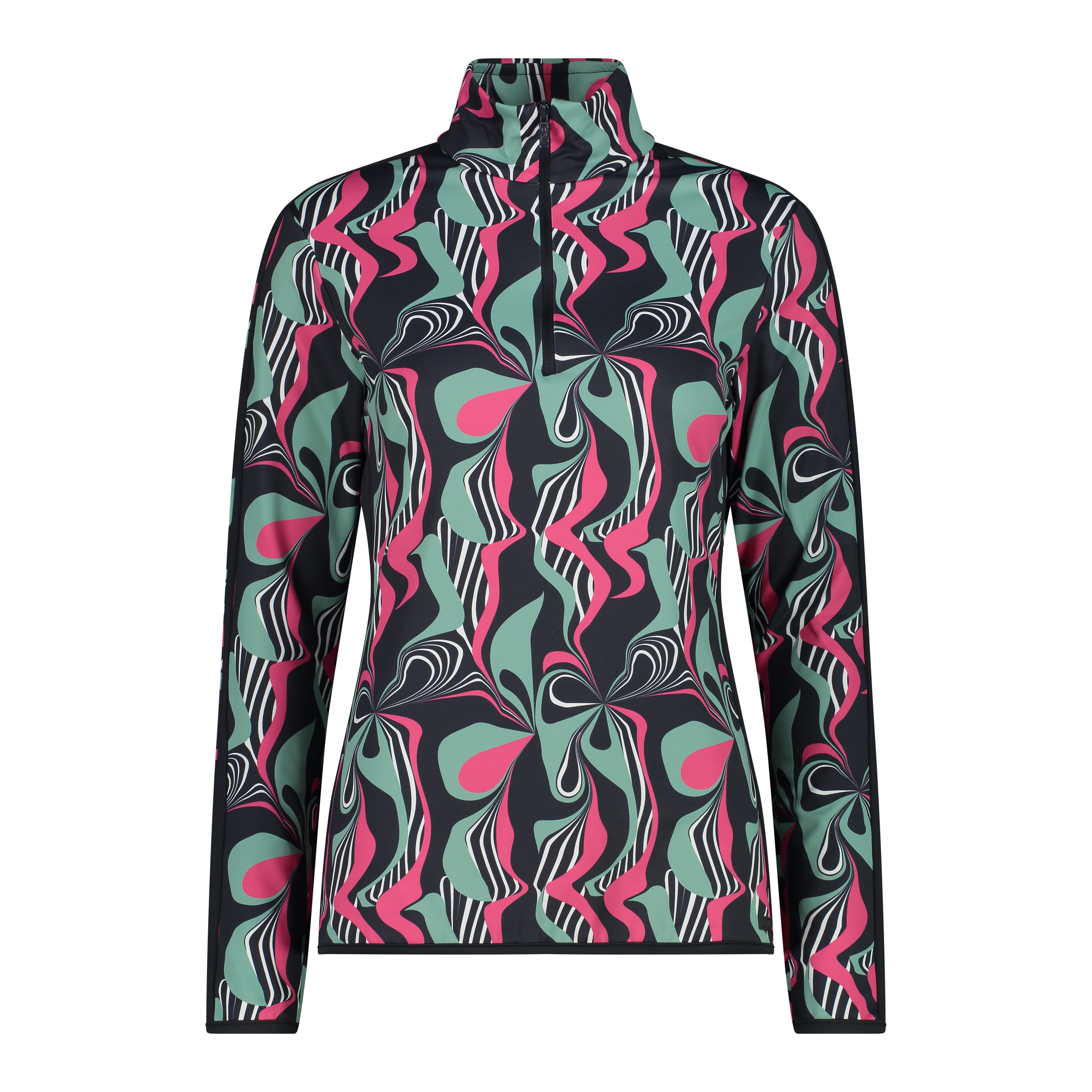 Langarmshirt CMP Damen Langarmshirt Woman Sweat 34L4256