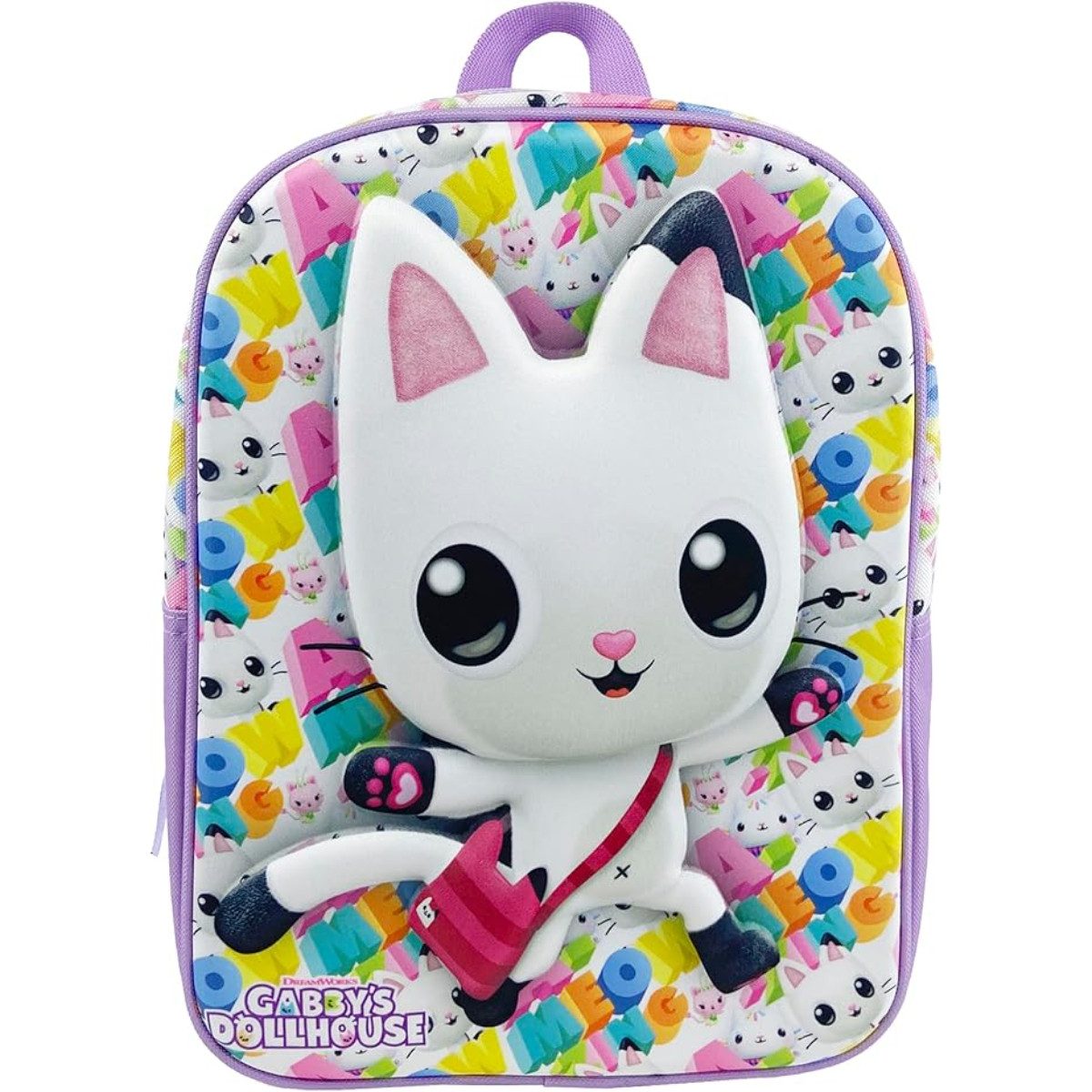 Gabby's Dollhouse Kinderrucksack Kinder Vorschulrucksack 30 cm Rucksack Kindergarten Tasche