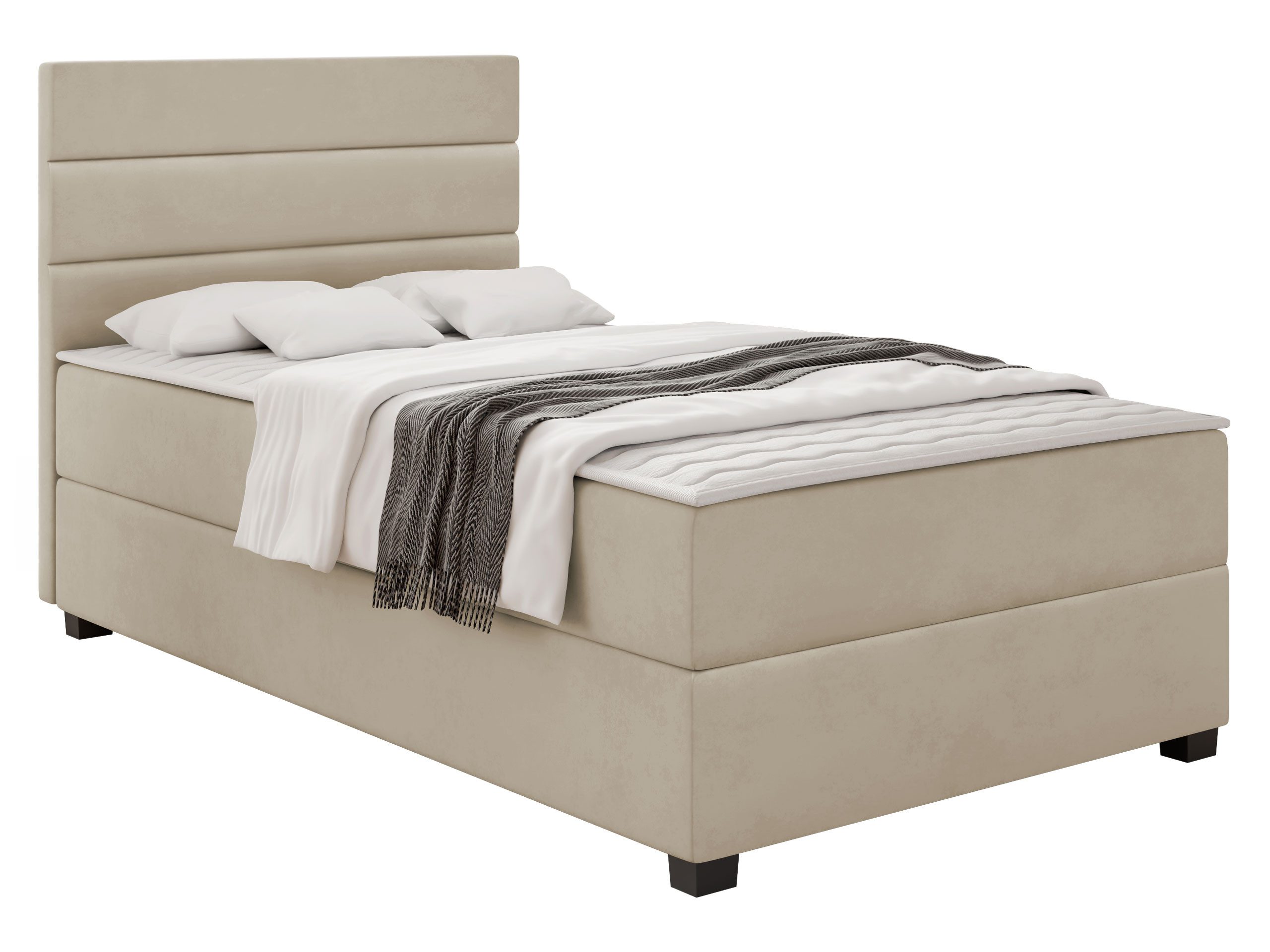MIRJAN24 Boxspringbett Elen (mit Bettkasten), Universell günstig online kaufen