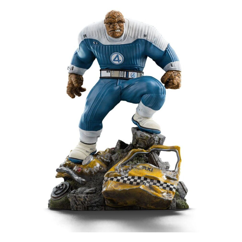 Iron Studios Spielfigur Fantastic Four Art Scale Statue 1/10 The Thing 26 cm