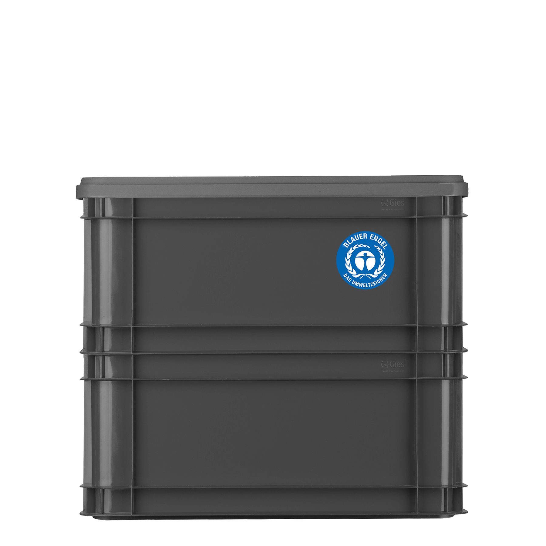 Gies Allzweckkiste »Ecoline Universalbox 30 Liter + 1 Deckel Stapelbox  Aufbewahrungsbox Transportkiste« (2 Stück) online kaufen | OTTO