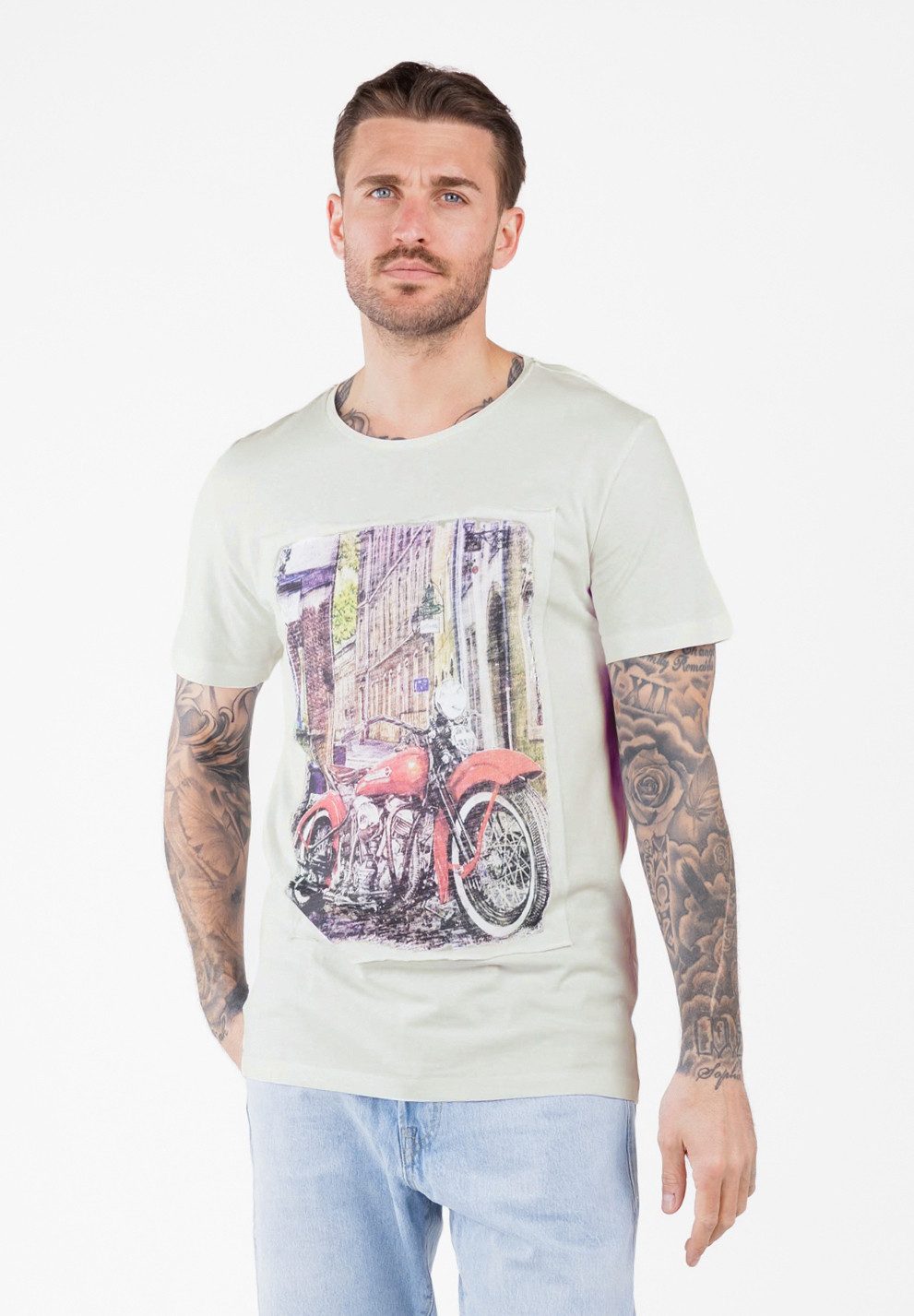 T-Shirt MT KLRACE round