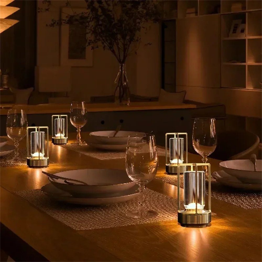 lampen Metall LED lampe schnur Tisch Bar Schreibtisch Schreibtischlampe LED DAYUT Retro Gold lose