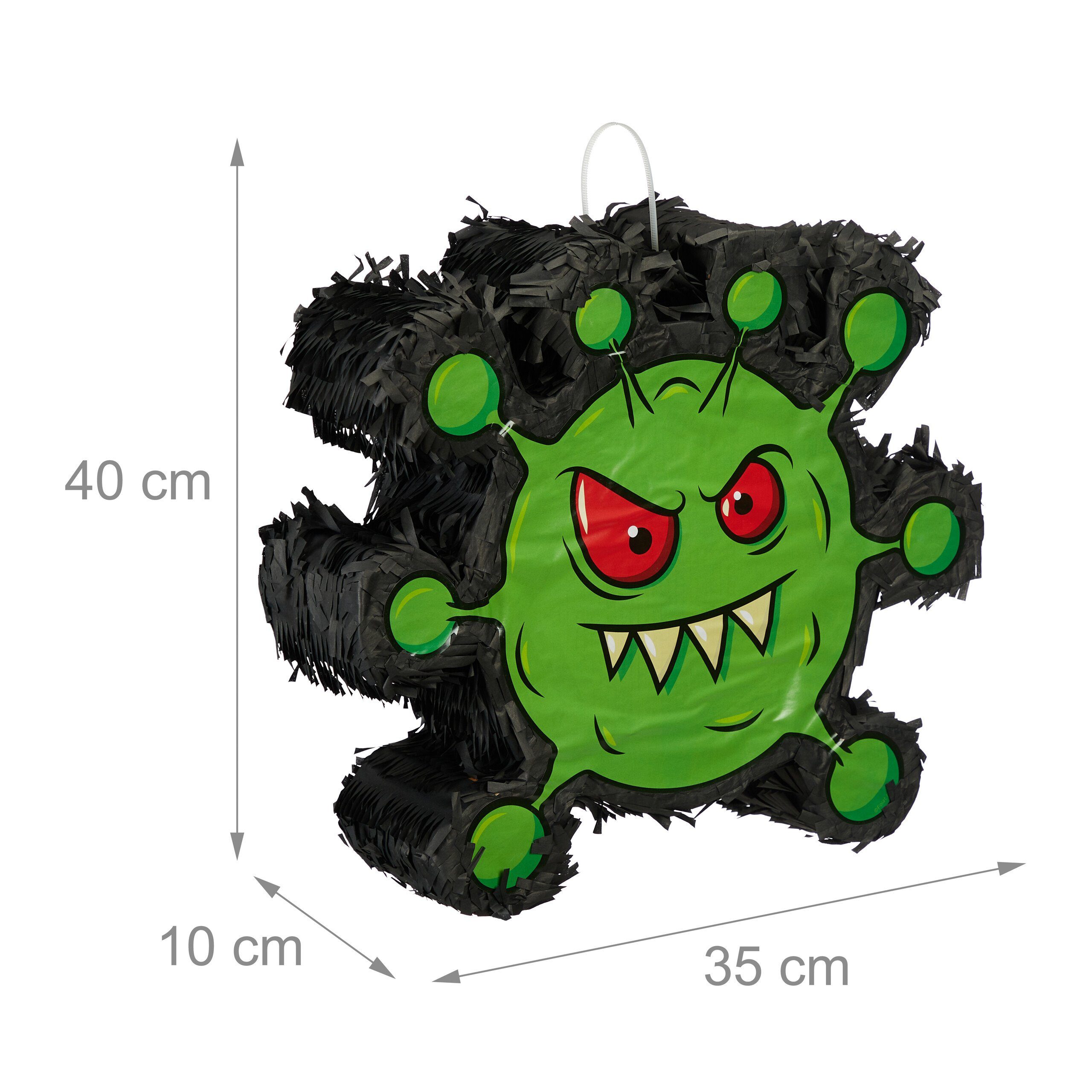 relaxdays Pinata Virus Pinata