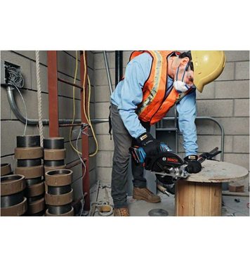 Bosch Professional Akku-Handkreissäge GKM 18V-50, im Karton