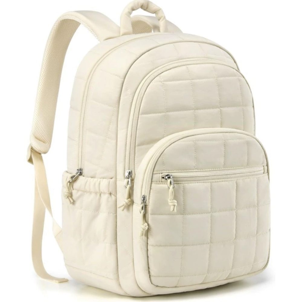 Oemmn Tagesrucksack Rucksack Damen,Laptop-Rucksack,wasserabweisender Freizeitrucksack, leichter Tagesrucksack für Arbeit, Studium und Reisen,31x13x39cm