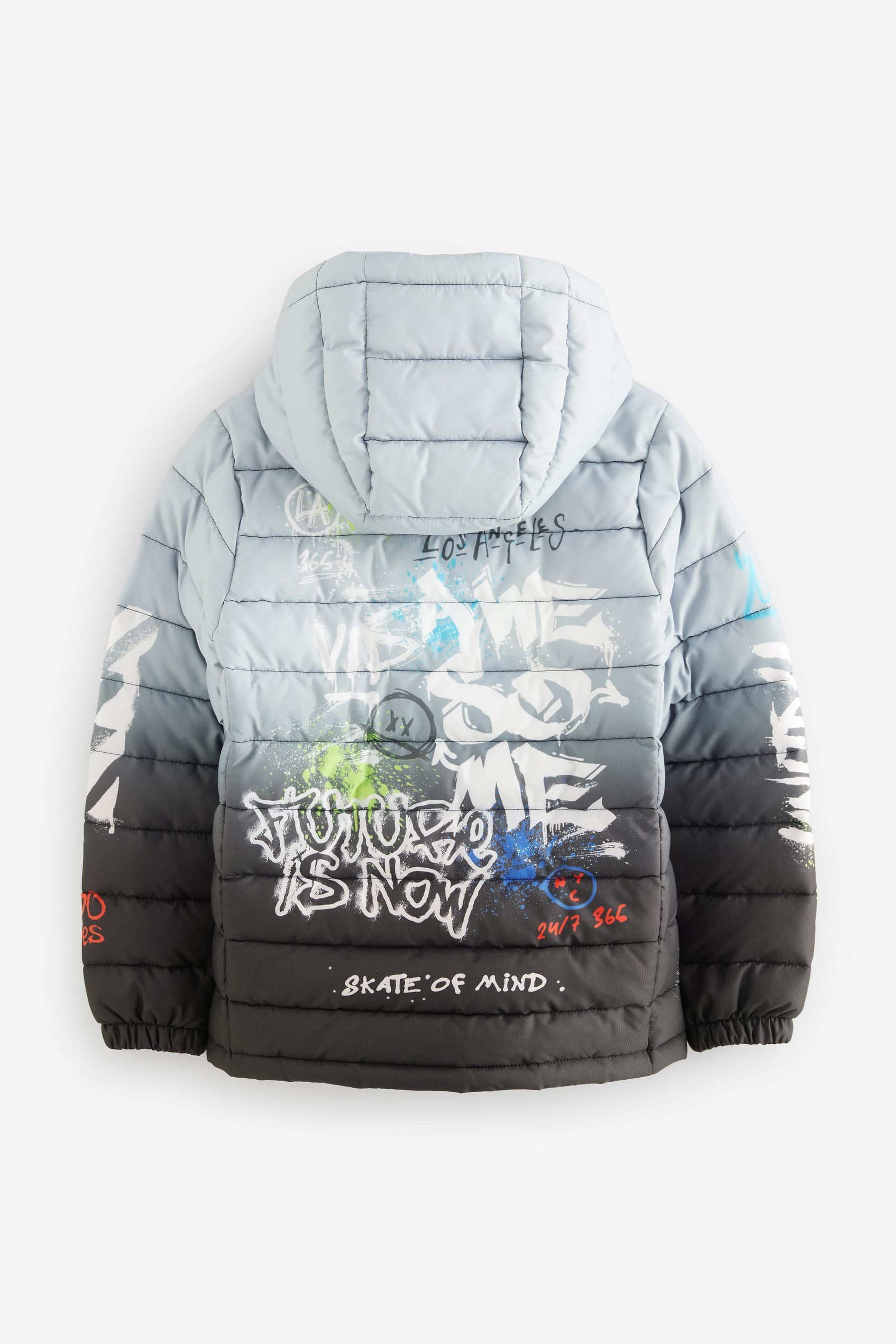 Next Steppjacke Gesteppte, mittelschwere Kapuzenjacke (1-St) günstig online kaufen