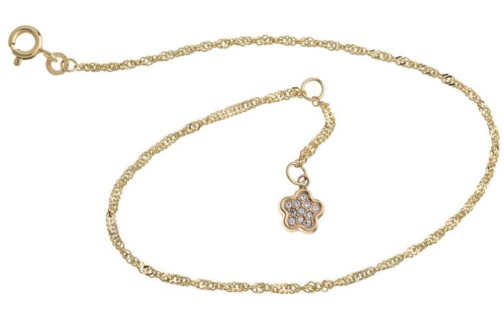 Silberkettenstore Fußkette Fußkette Singapur 1,8mm mit günstig online kaufen