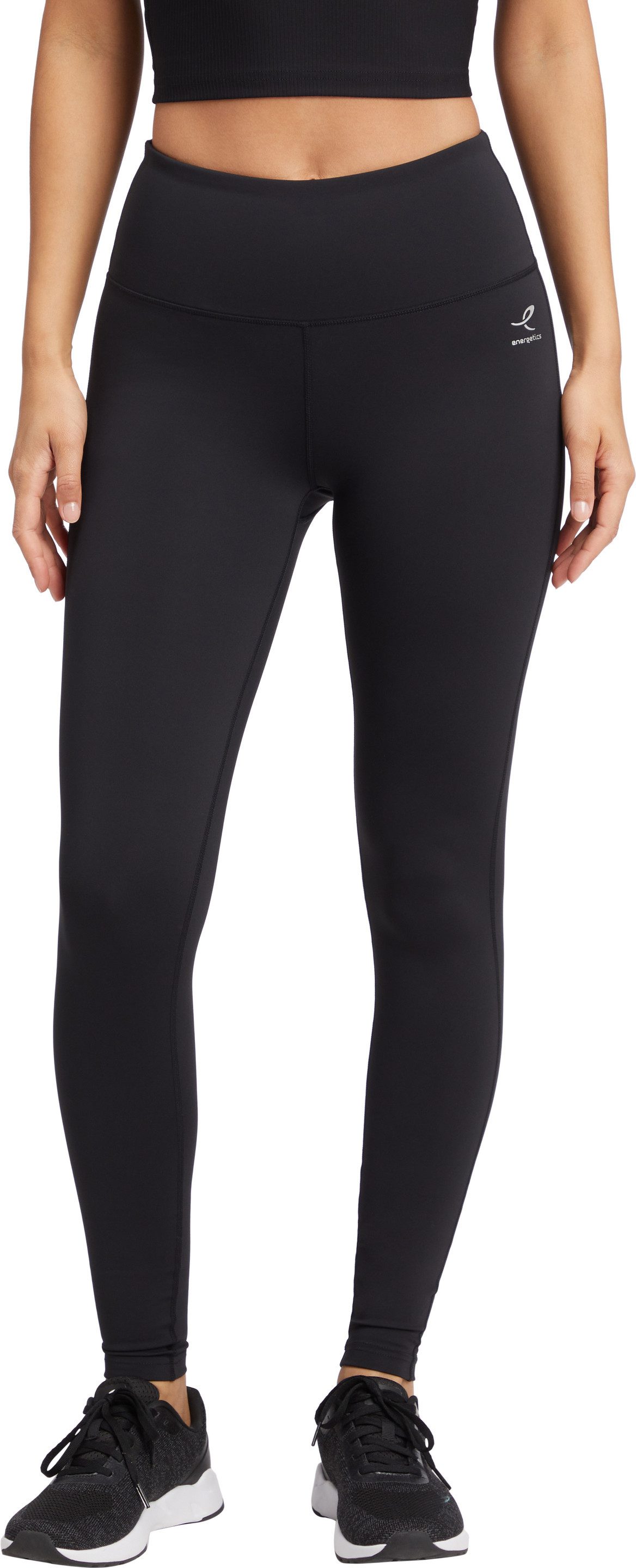 Energetics Trainingstights DA.-TIGHT KAPINEM 1/1 II W mit hohem Bund, mit DRY PLUS Technologie, Stretchmaterial