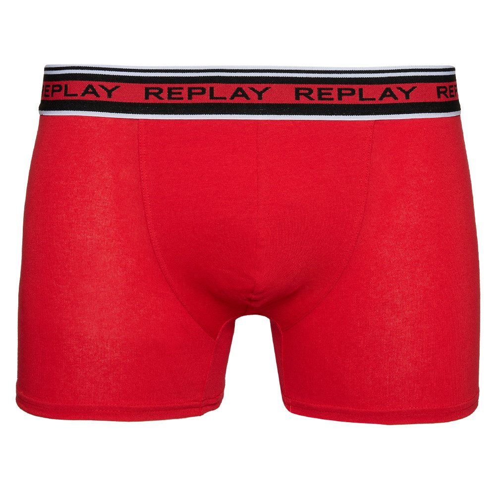Replay Boxershorts Boxer Style Cuff Logo