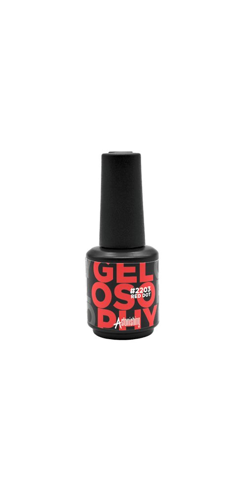 Astonishing Haargel Astonishing Gelosophy #124 Red Dot 15ml