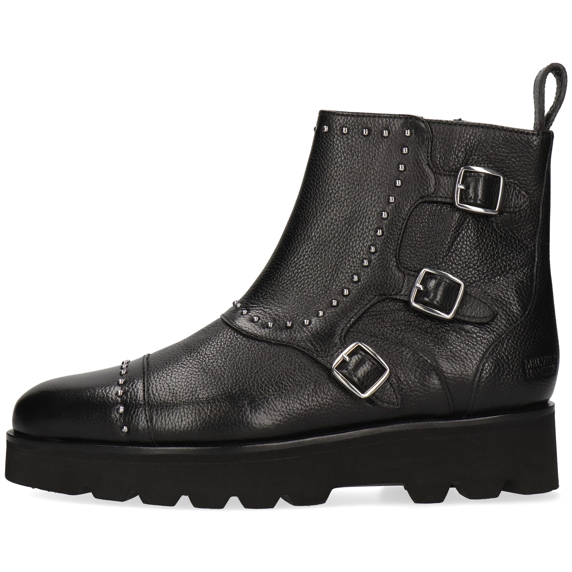 Melvin & Hamilton Susan 45 Leder- für Stiefelette Echtes Leder, Vegetabile Gerbung