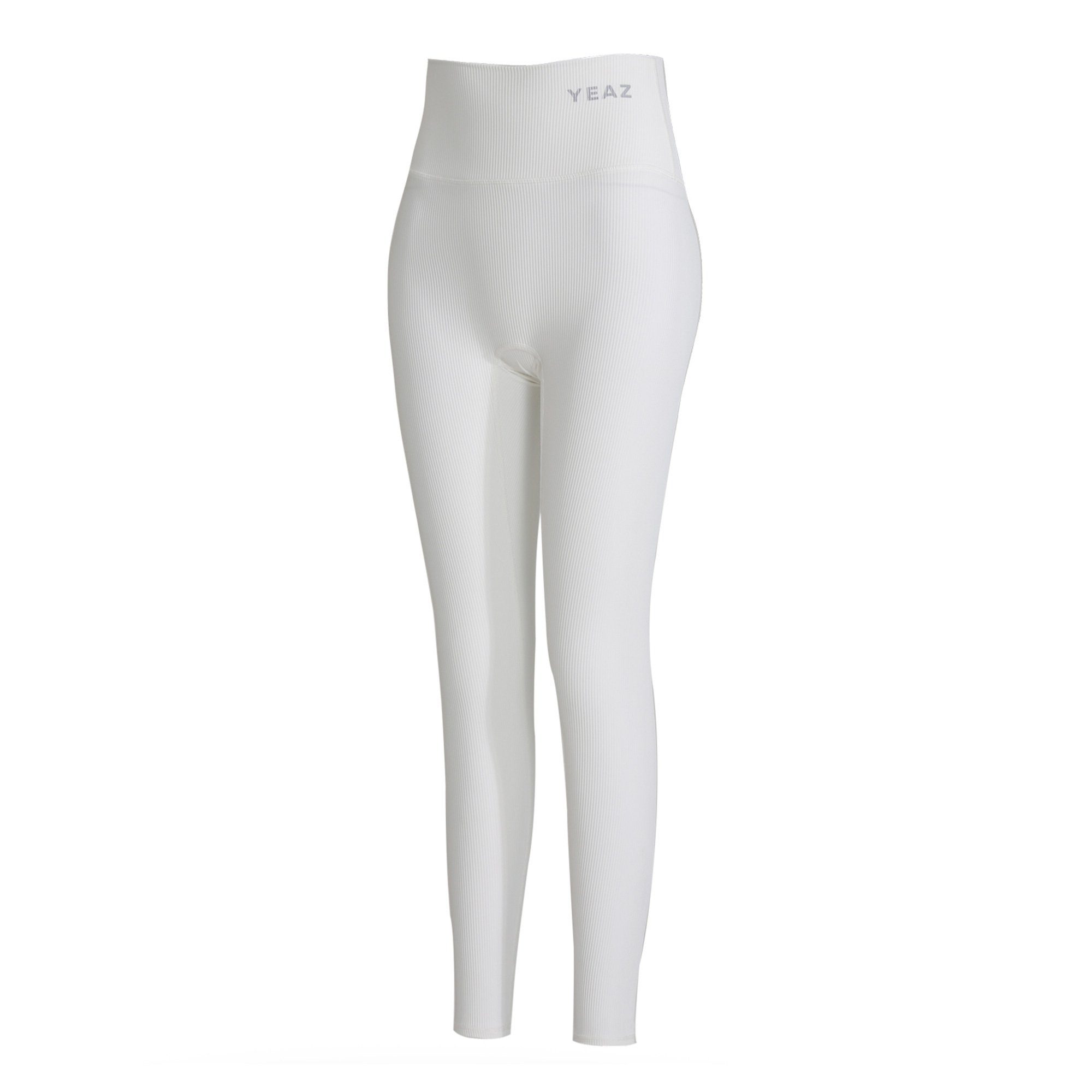 Leggings Yogaleggings leggings YEAZ LEVEL (2-tlg) CLUB weiß