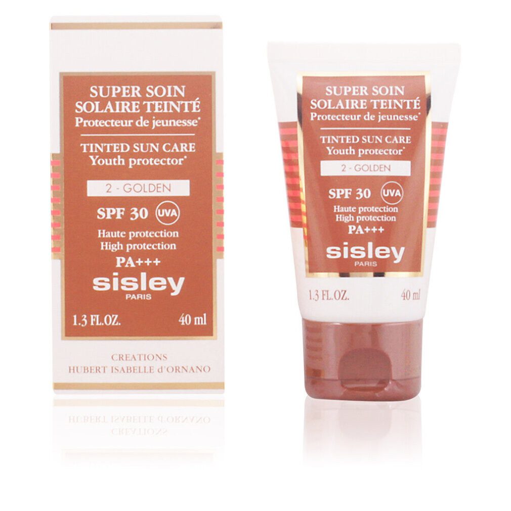 sisley Sonnenschutzcreme Super Soin Solaire Teinte Visage SPF 30 Natural 40ml