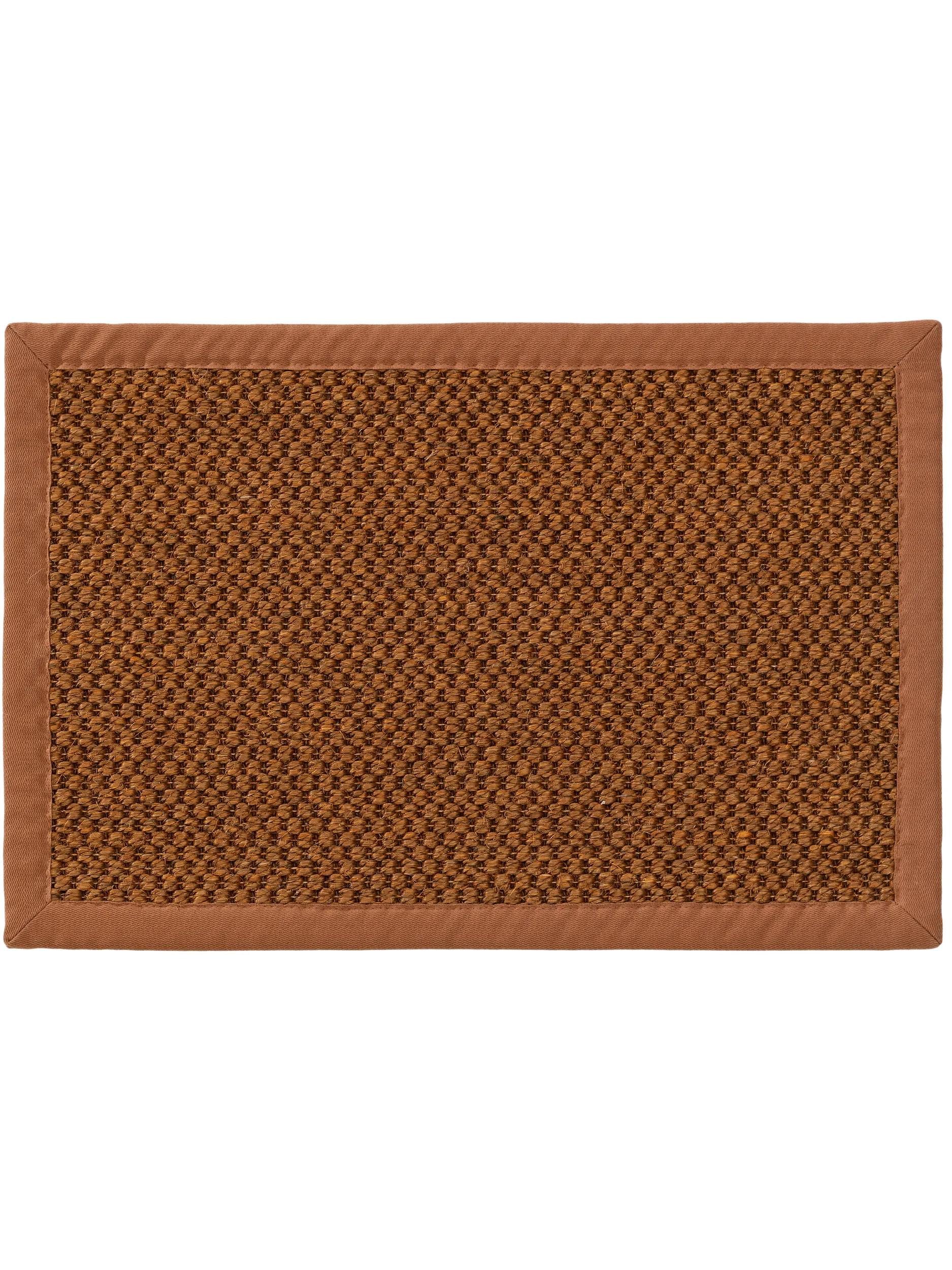 benuta Fußmatte Greta, rechteckig, Höhe: 5 mm, 100% Sisal Naturfaser, Teppich Wohnzimmer, Esszimmer, Schlafzimmer