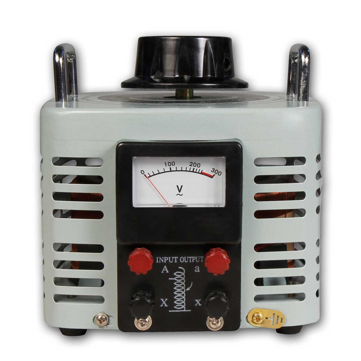 McPower Ringkern-Stelltrafo "V-4000" 0-250V 4A 1.000W Labor-Netzteil