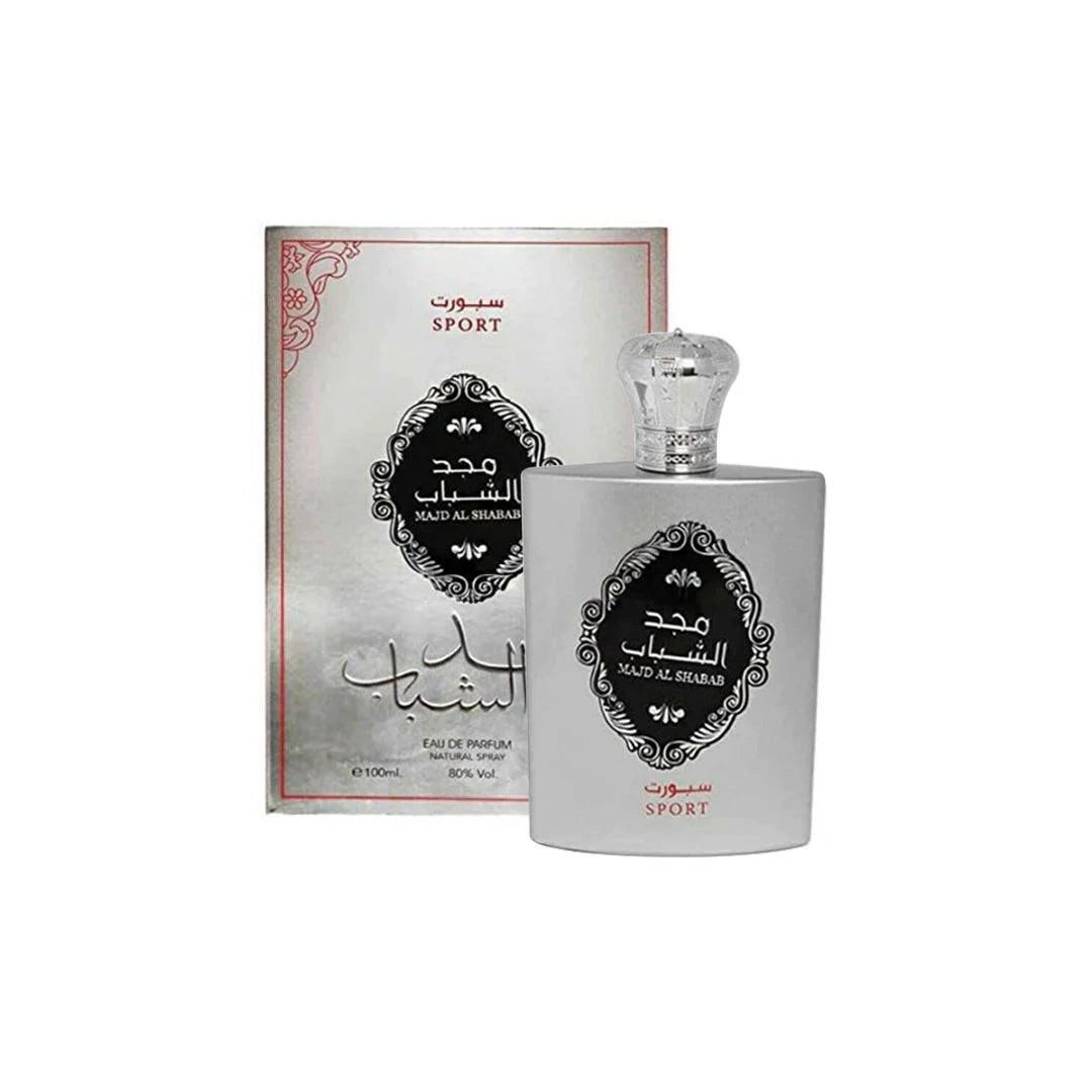 Eau de Parfum Ard Al Zaafaran Majd Al Shabab Sport Eau de Parfum 100ml