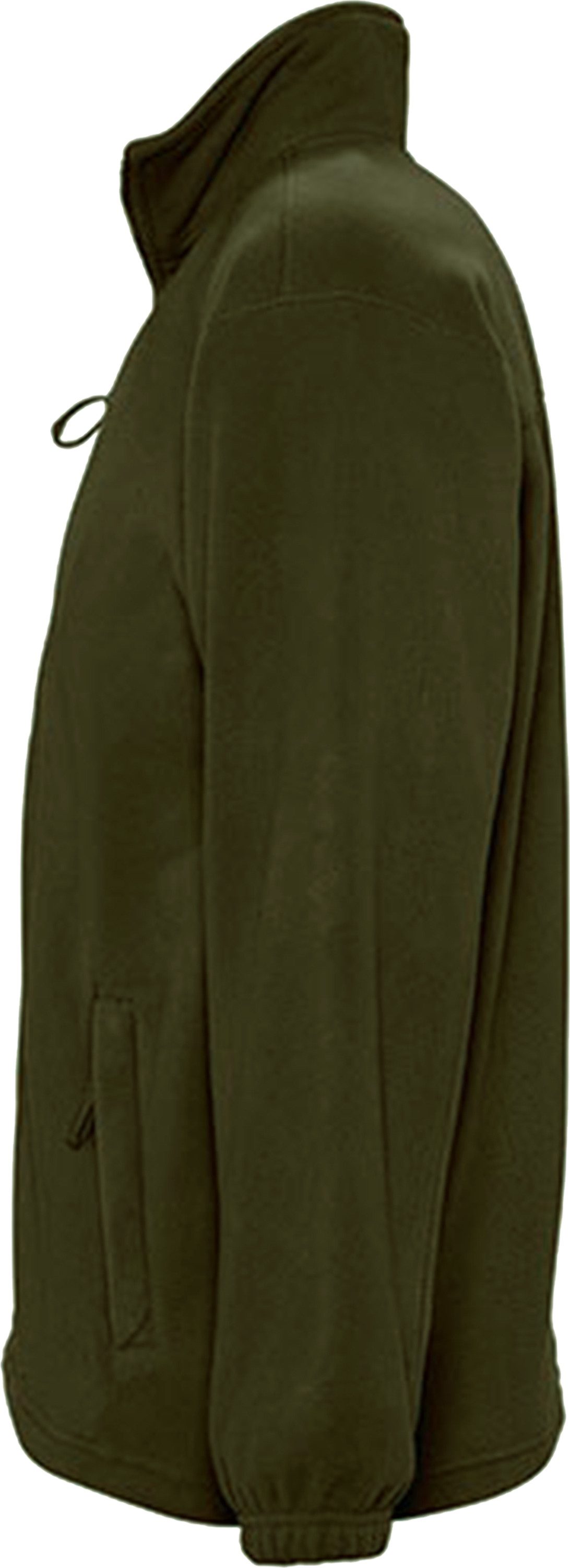 Baddery Fleecejacke "Hirsch" - Jägerjacke - Geschenk für Jäger - Jagd Jäger Jacke, hochwertiger Stick, auch Übergrößen
