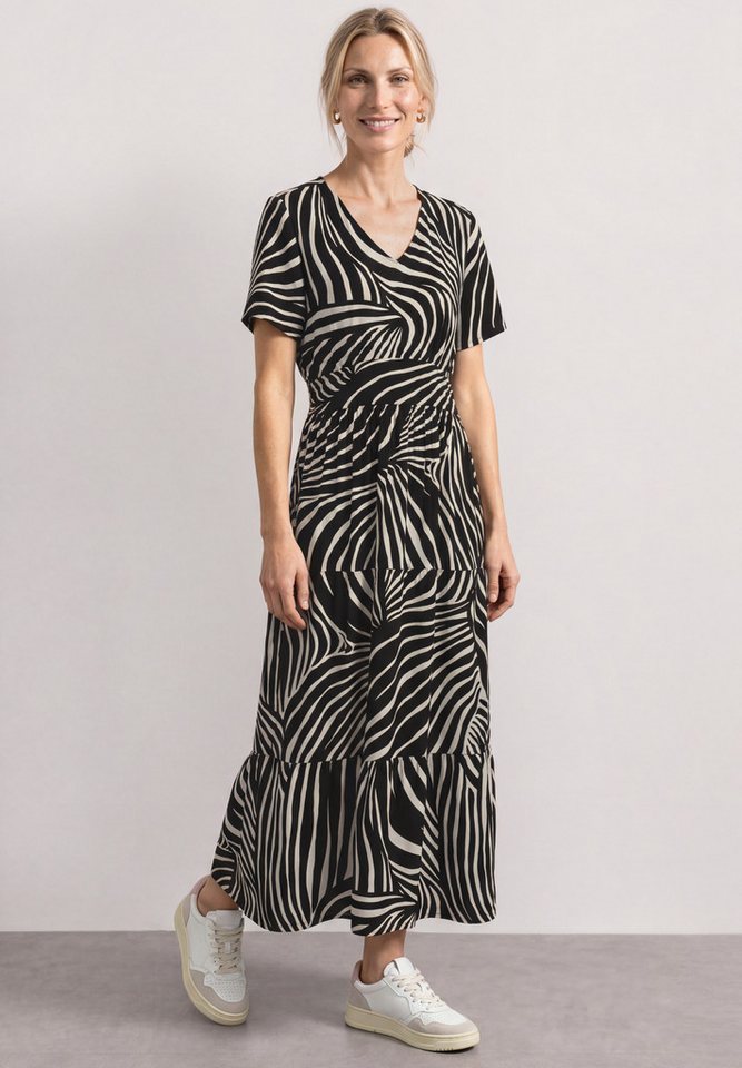 STREET ONE Midikleid mit Print
