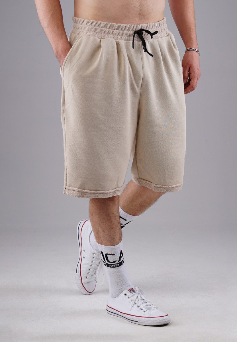 PICALDI Jeans Sweatshorts DCA - Eagle (1-tlg) in Unifarbe