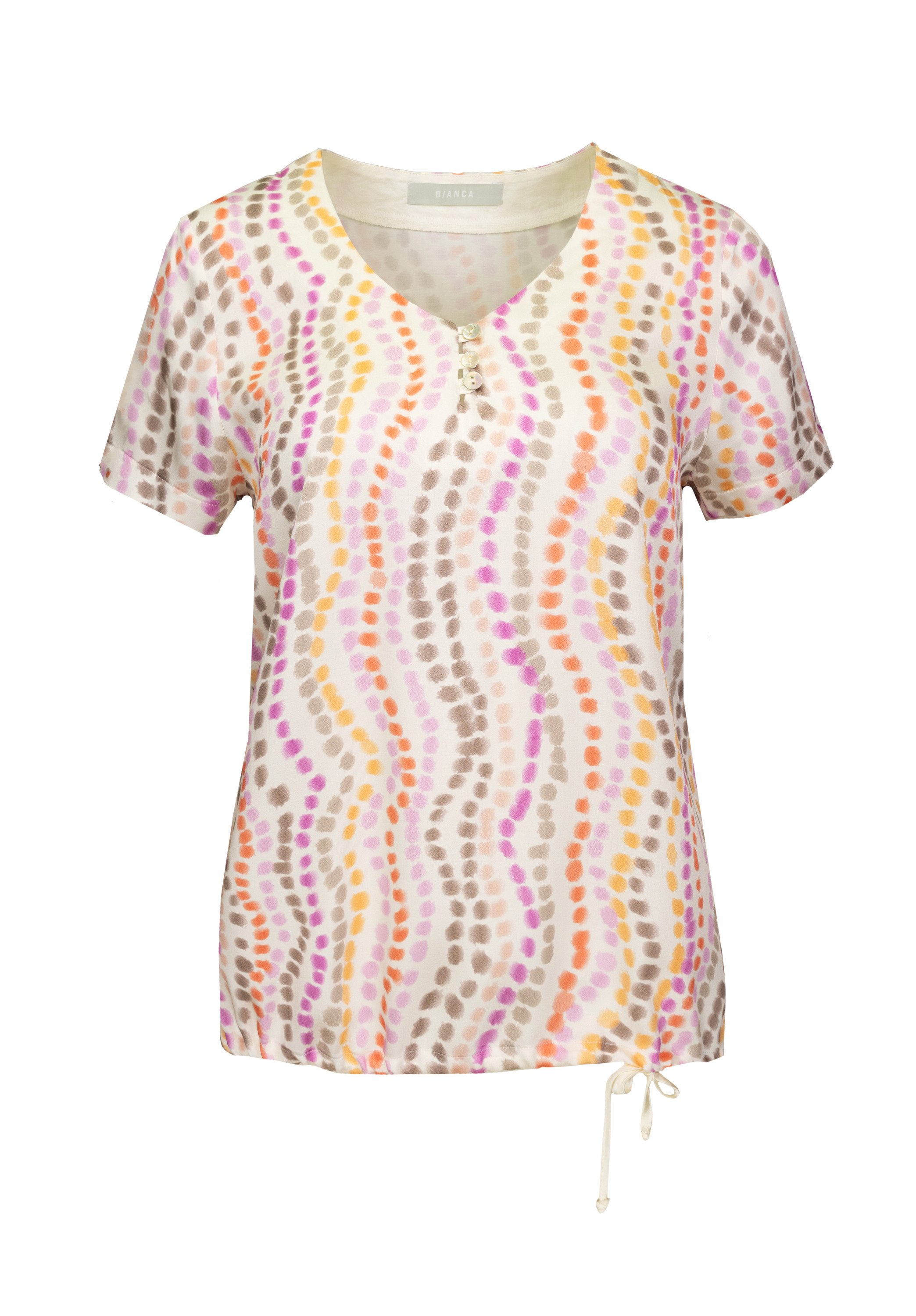 bianca Druckbluse ARWA mit modischem Allover-Print in Pastellfarben günstig online kaufen