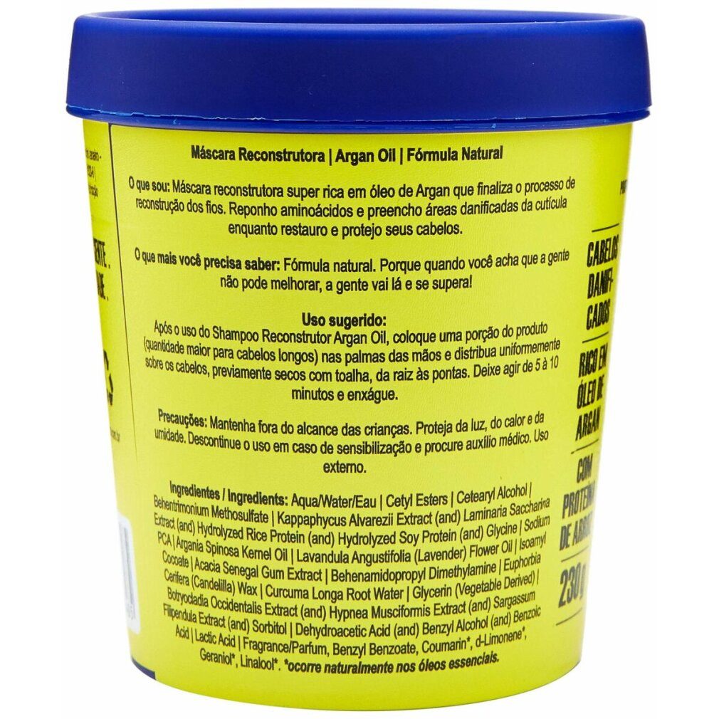 Lola Cosméticos Haarmaske Lola Argan Oil Reconstructive Mask r
