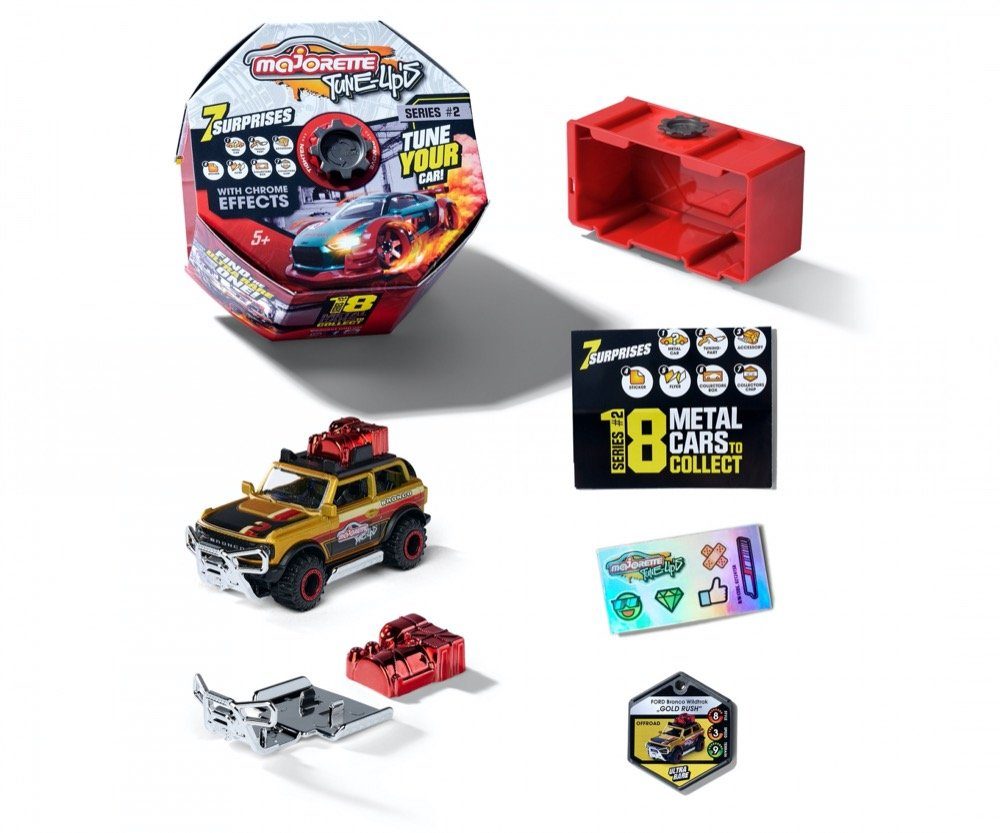 majORETTE Spielzeug-Auto Tune Up`s 2 Überaschungsbox günstig online kaufen