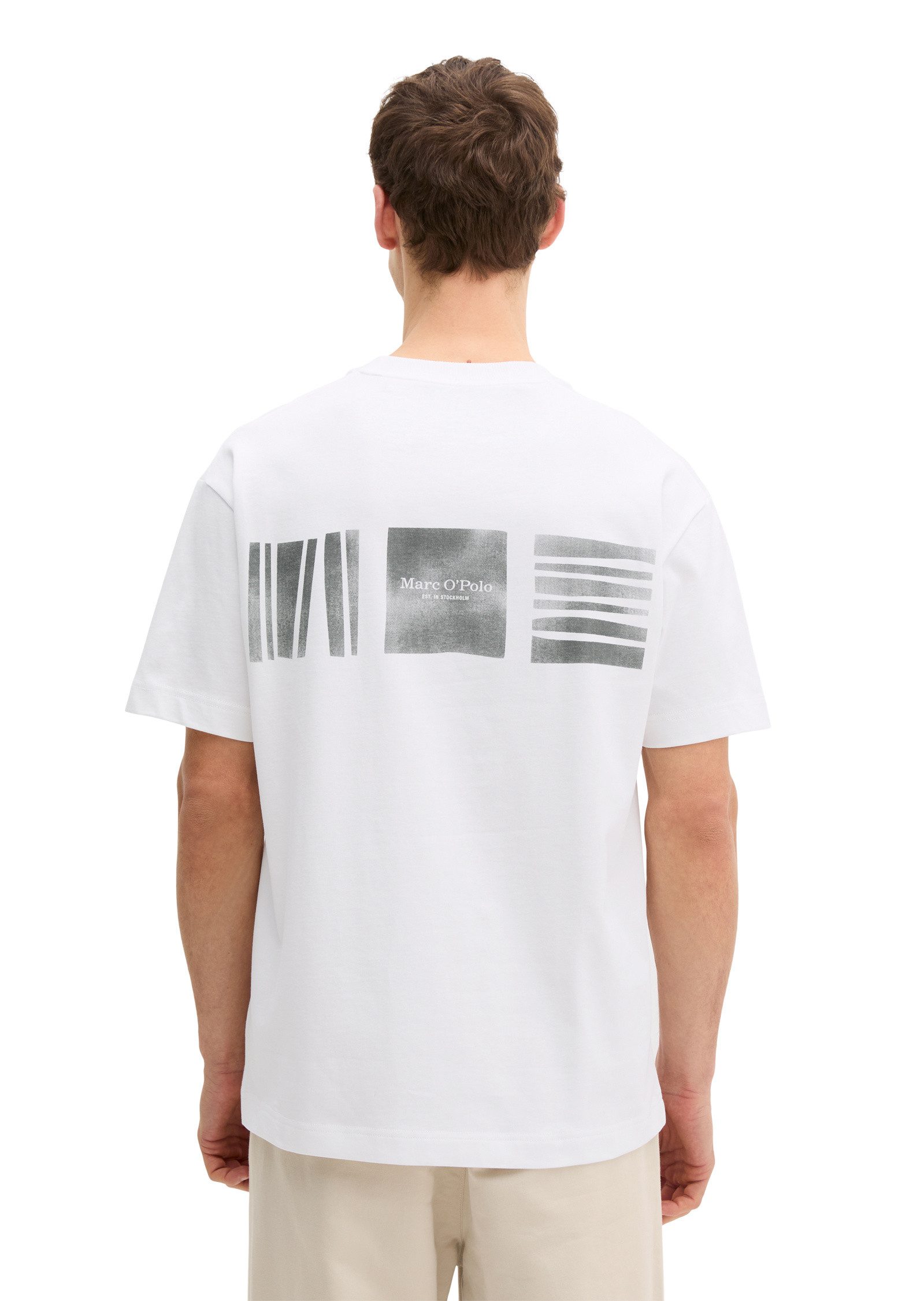 Marc O'Polo T-Shirt mit Rückenprint