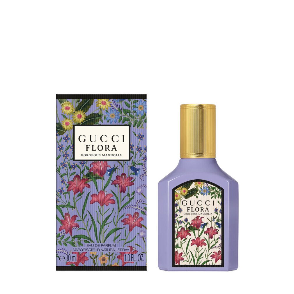 GUCCI Körperpflegeduft Damenparfüm FLORA GORGEOUS MAGNOLIA EDP 30 ml