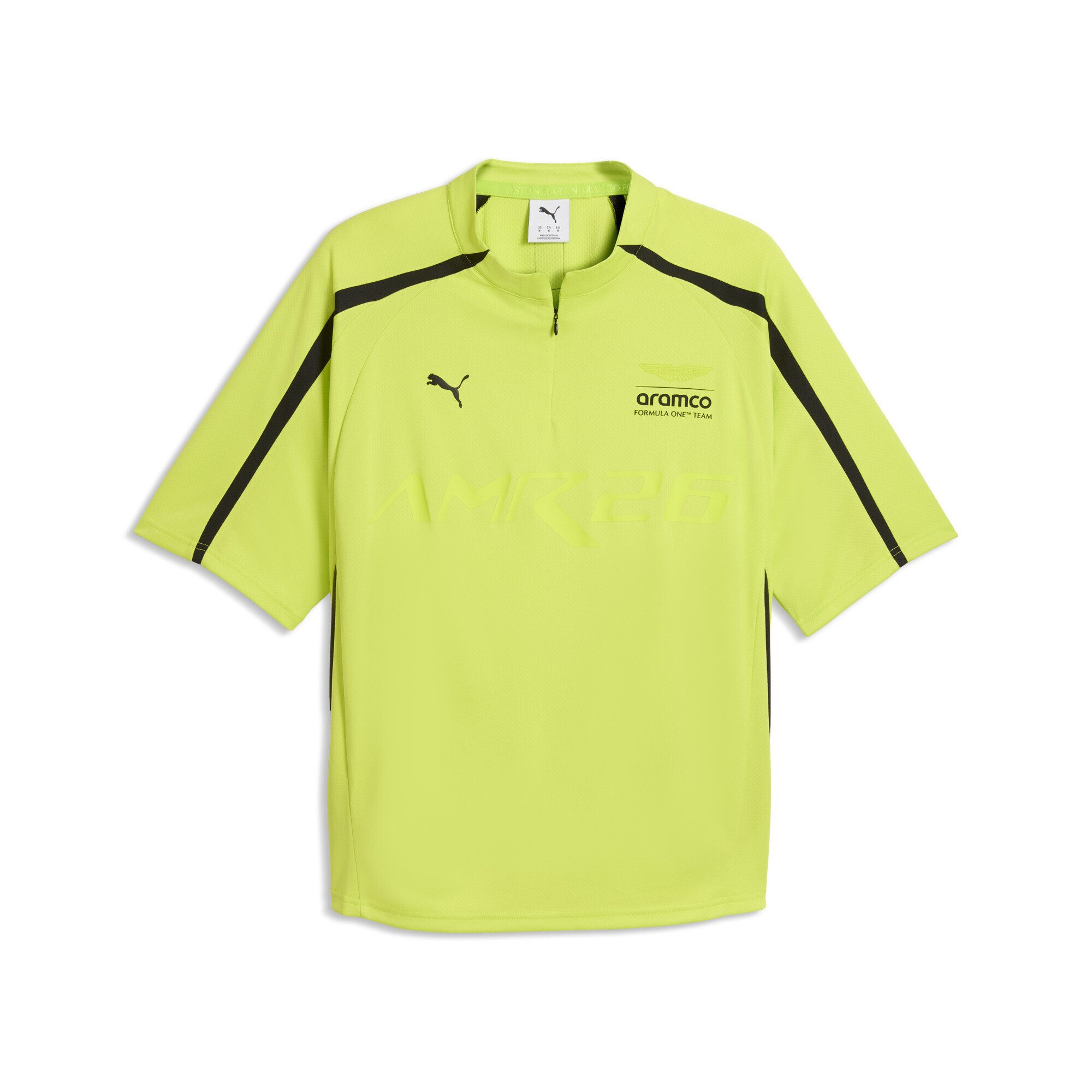 PUMA T-Shirt PUMA x ASTON MARTIN ARAMCO F1® TEAM Lifestyle Trikot Herren